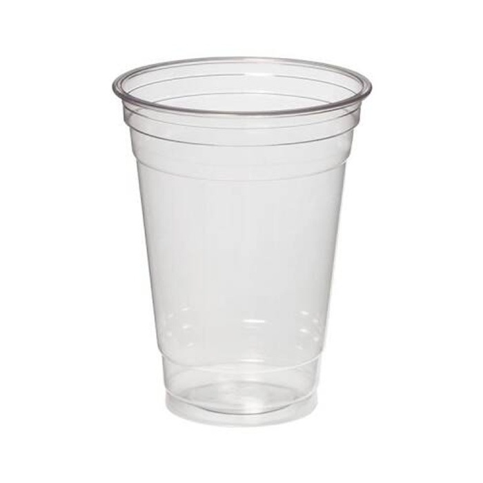Şeffaf Pet Bardak, 400cc Hacim, 14oz, 100 Adet