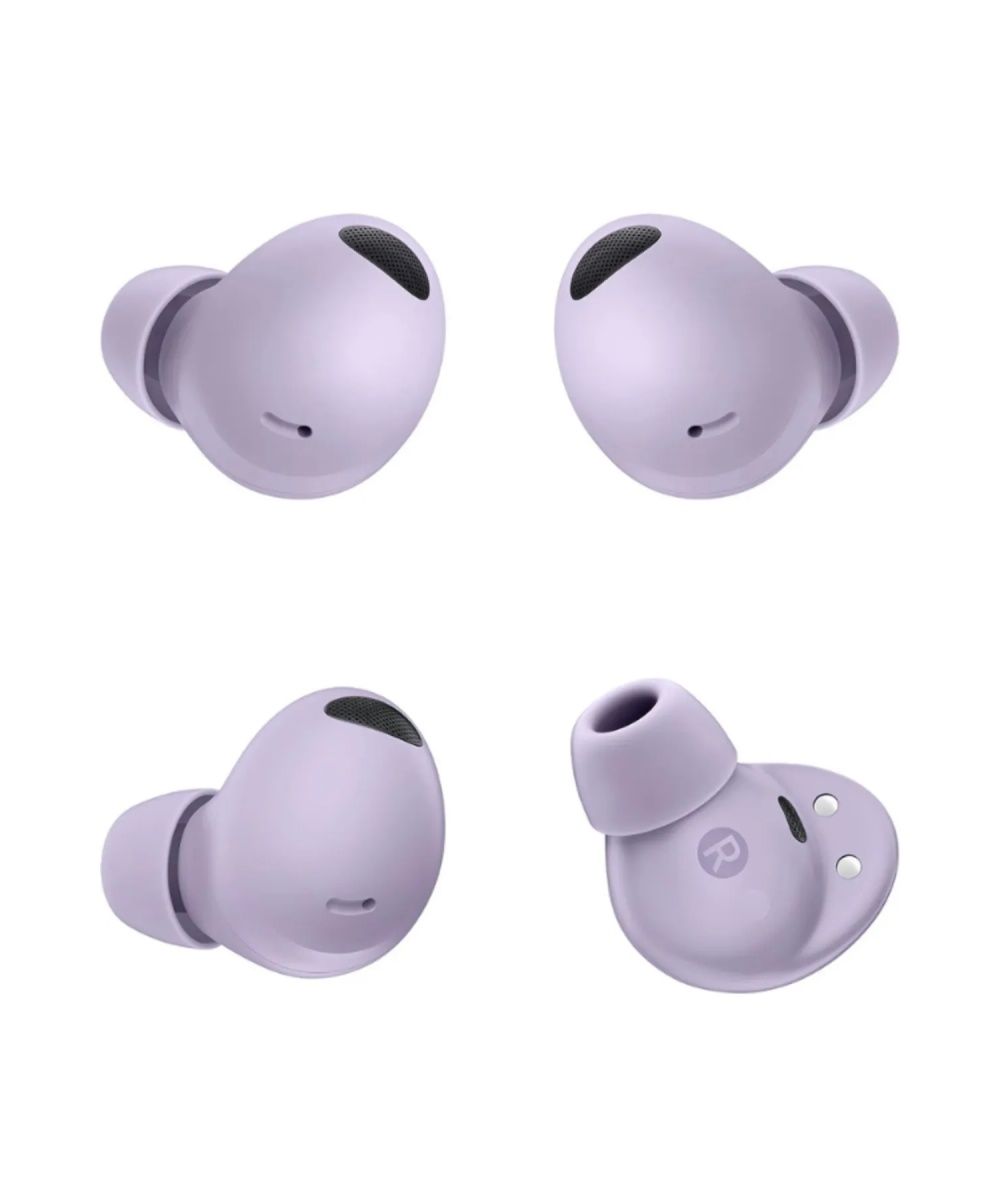 Samsung Uyumlu Galaxy Buds 2 Pro Mor Aktif Gürültü Engelleme Tws Kulakiçi Kablosuz Bluetooth Kulaklık