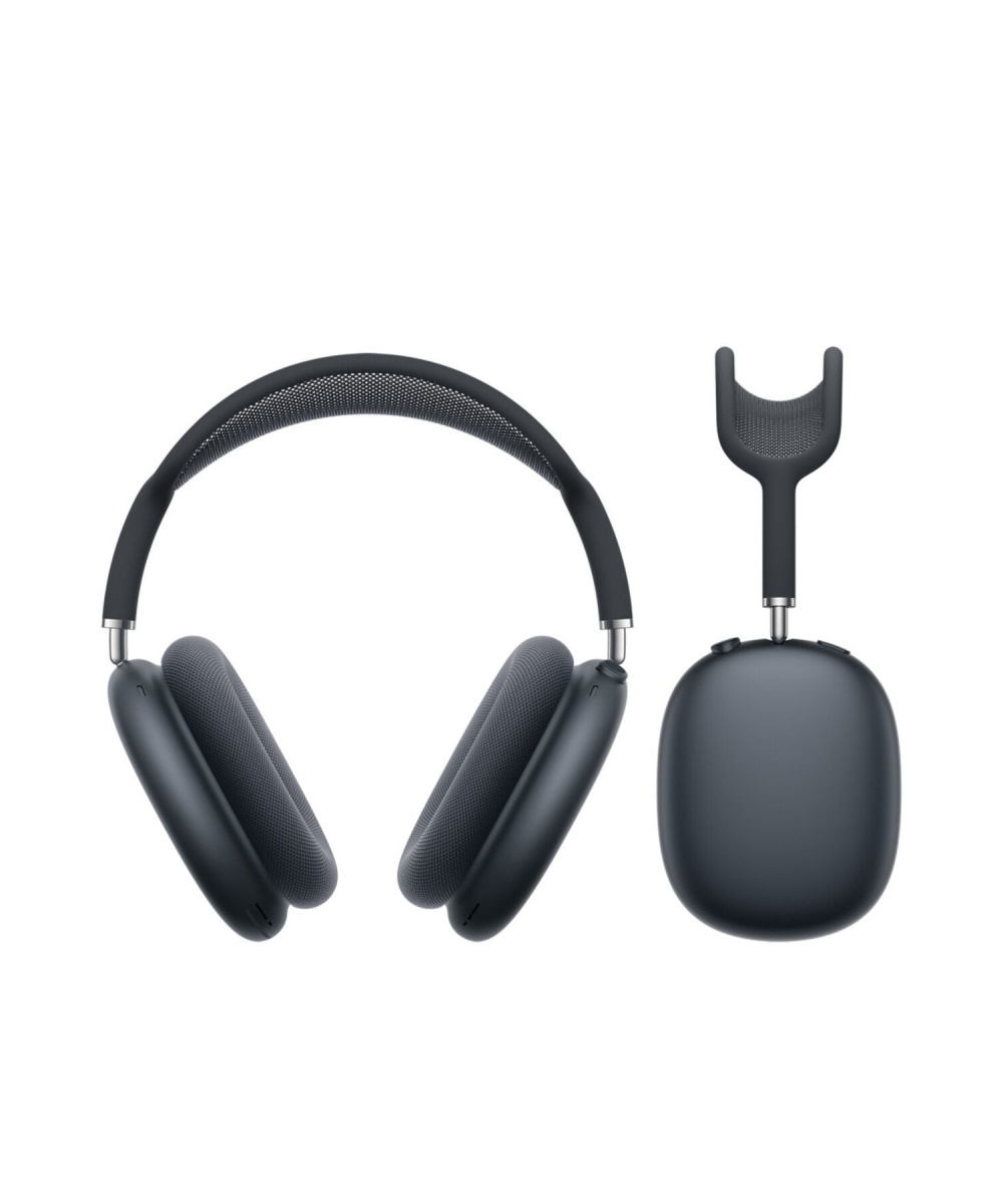 Airpods Max Fileli Kulak Üstü Bluetooth Kulaklık Ve Kılıf Pop-Up Aktif Gürültü Engelleme-Şeffaf Modu iPhone Uyumlu ( KIRMIZI )