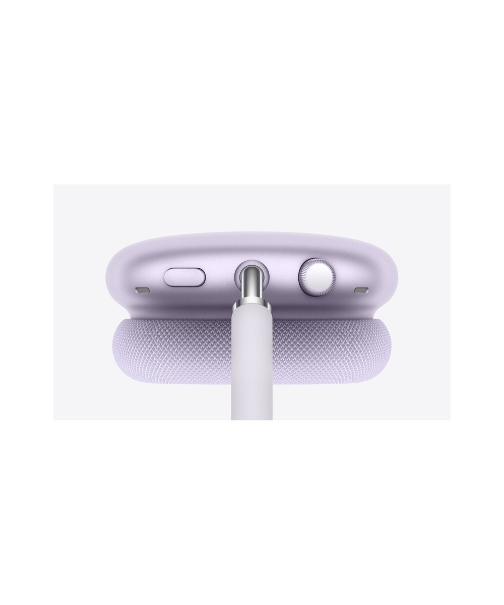 Airpods Max Fileli Kulak Üstü Bluetooth Kulaklık Ve Kılıf Pop-Up Aktif Gürültü Engelleme-Şeffaf Modu iPhone Uyumlu (Lacivert)