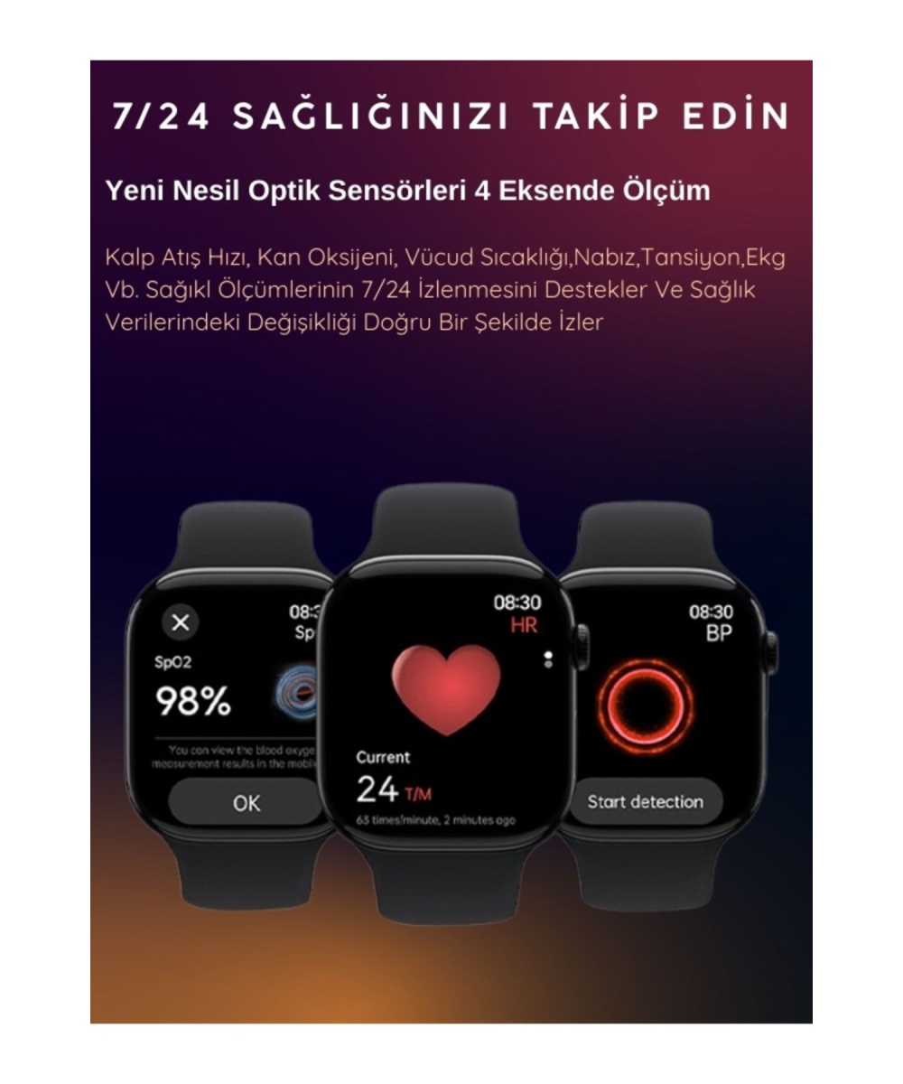 Watch Hk 10 Pro A Uzay Gri 2.02 inc Amoled Ekranlı Akıllı Saat Sesli Görüşme,ChatGPT Huawei iPhone Uyumlu 9-8