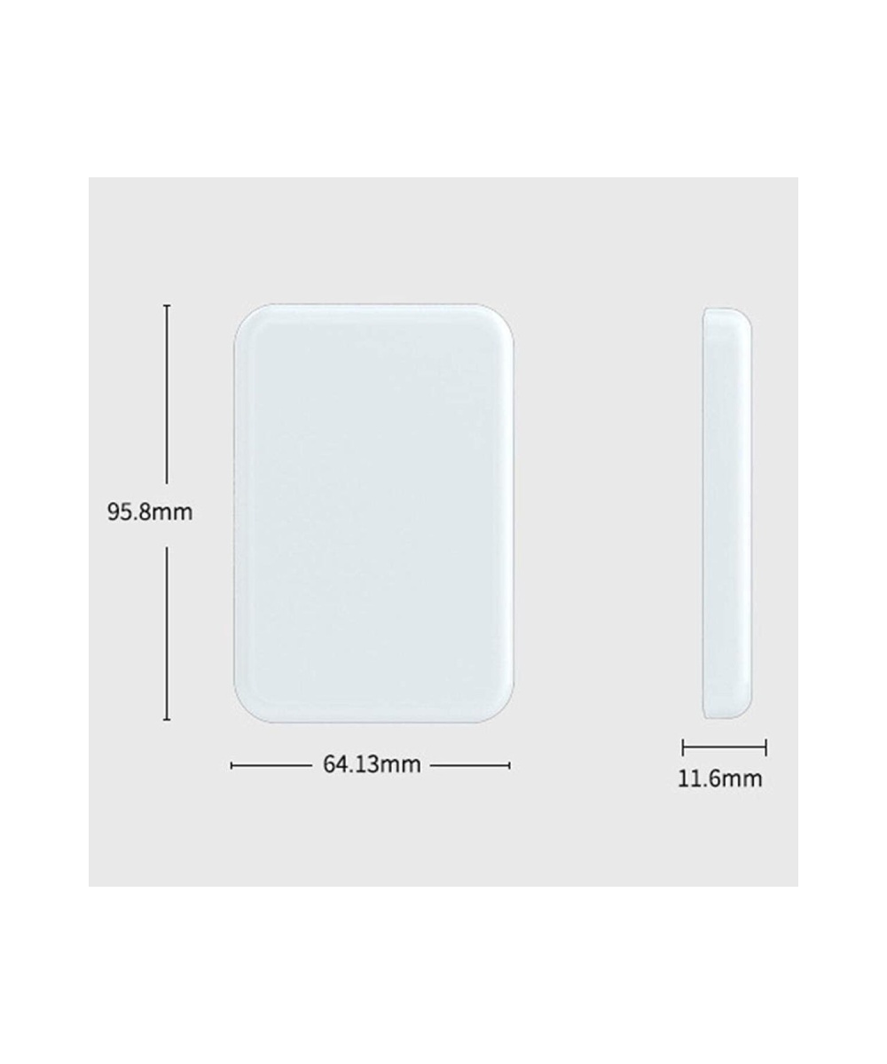 MagSafe 20W Manyetik Kablosuz Hızlı Şarj Powerbank iPhone & Tüm MagSafe Cihazlarla Uyumlu Battery Pack