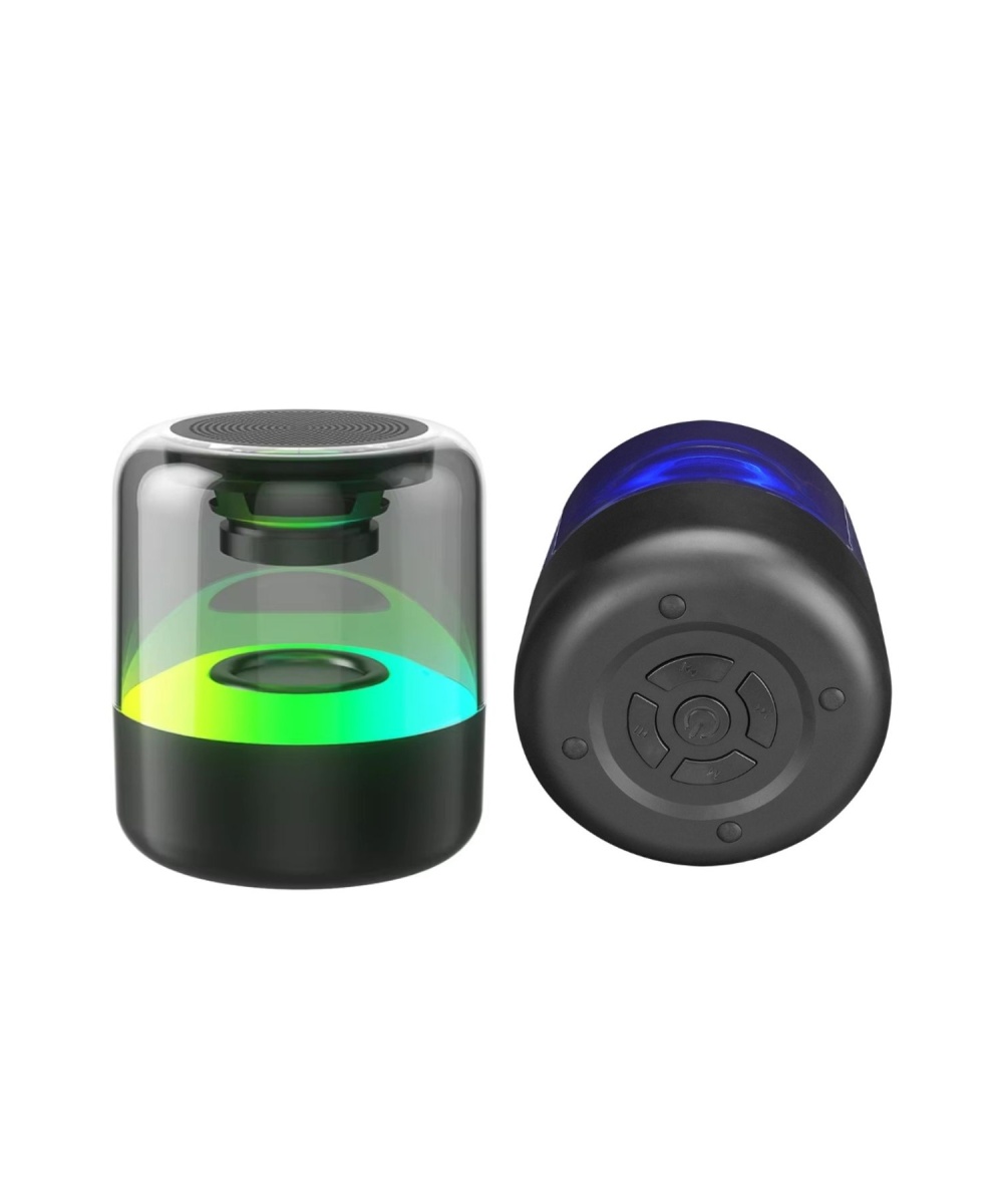 Z5 Mini Taşınabilir Kablosuz Bluetooth Hoparlör Rgb Led Işıklı Şarj Edilebilir Speaker Ses Sistemi