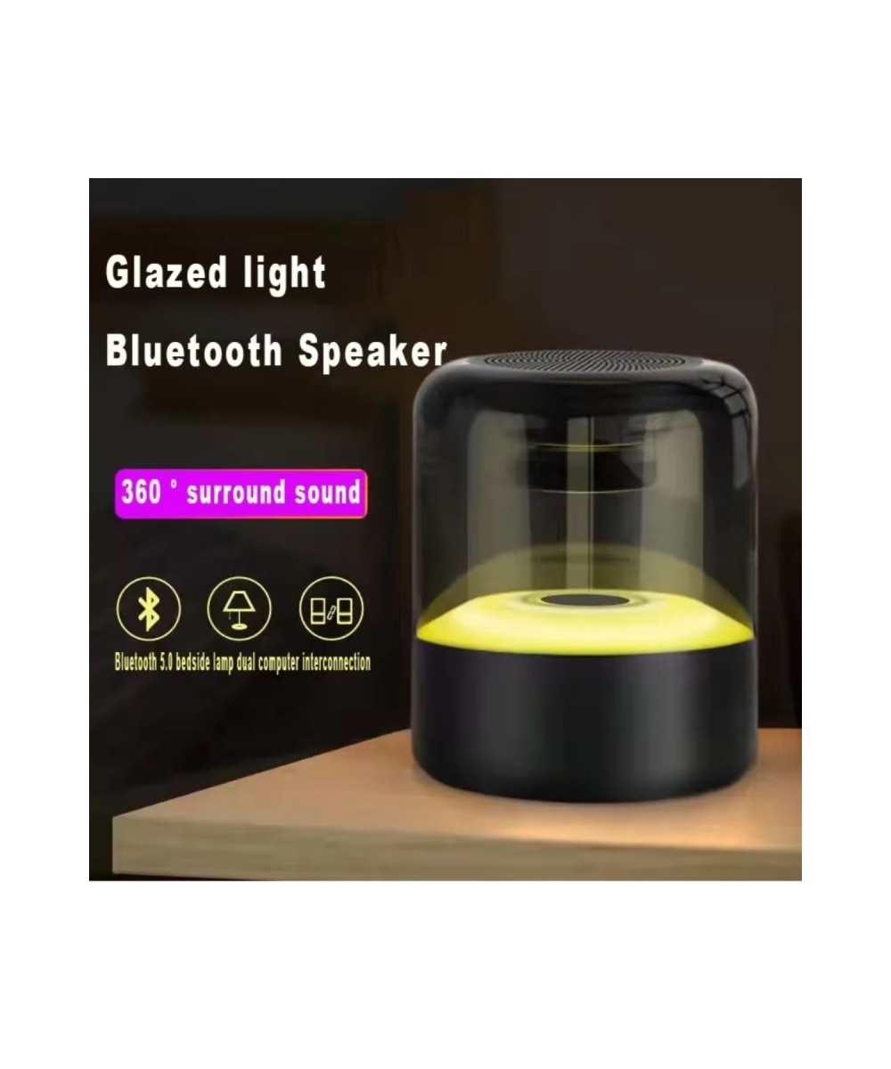 Z5 Mini Taşınabilir Kablosuz Bluetooth Hoparlör Rgb Led Işıklı Şarj Edilebilir Speaker Ses Sistemi