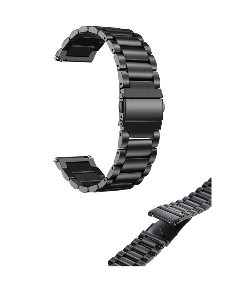 Huawei 22mm Watch Gt/gt2/gt2e/gt2 Pro/gt3/gt3 Pro/watch 3/ Paslanmaz Çelik Metal Akıllı Saat Kordon