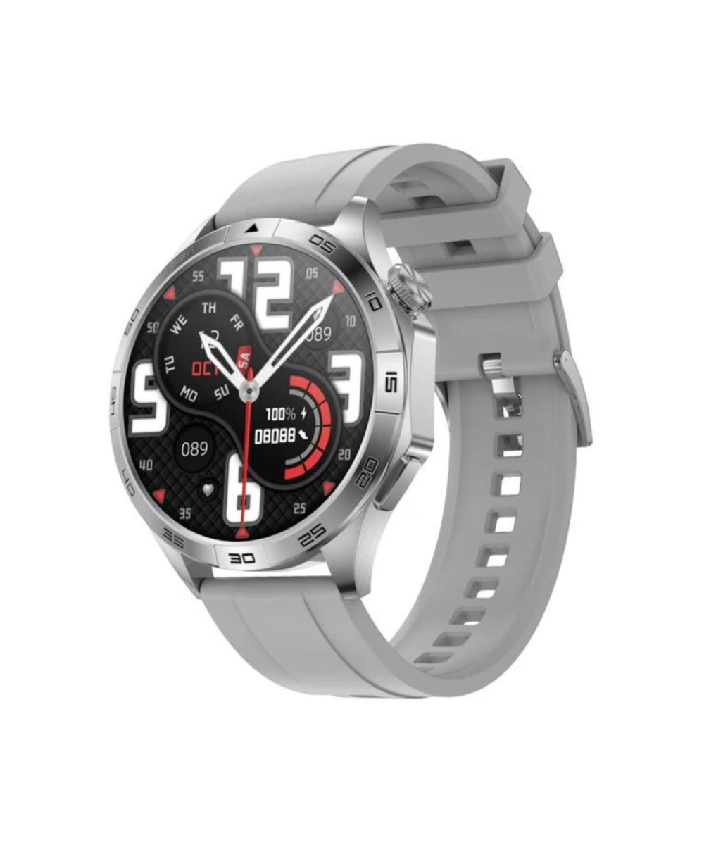 Watch 4 Elite Amoled Ekranlı Bluetooth Sesli Görüşmeli Spor Erkek Akıllı Saat İphone Huawei Uyumlu 8