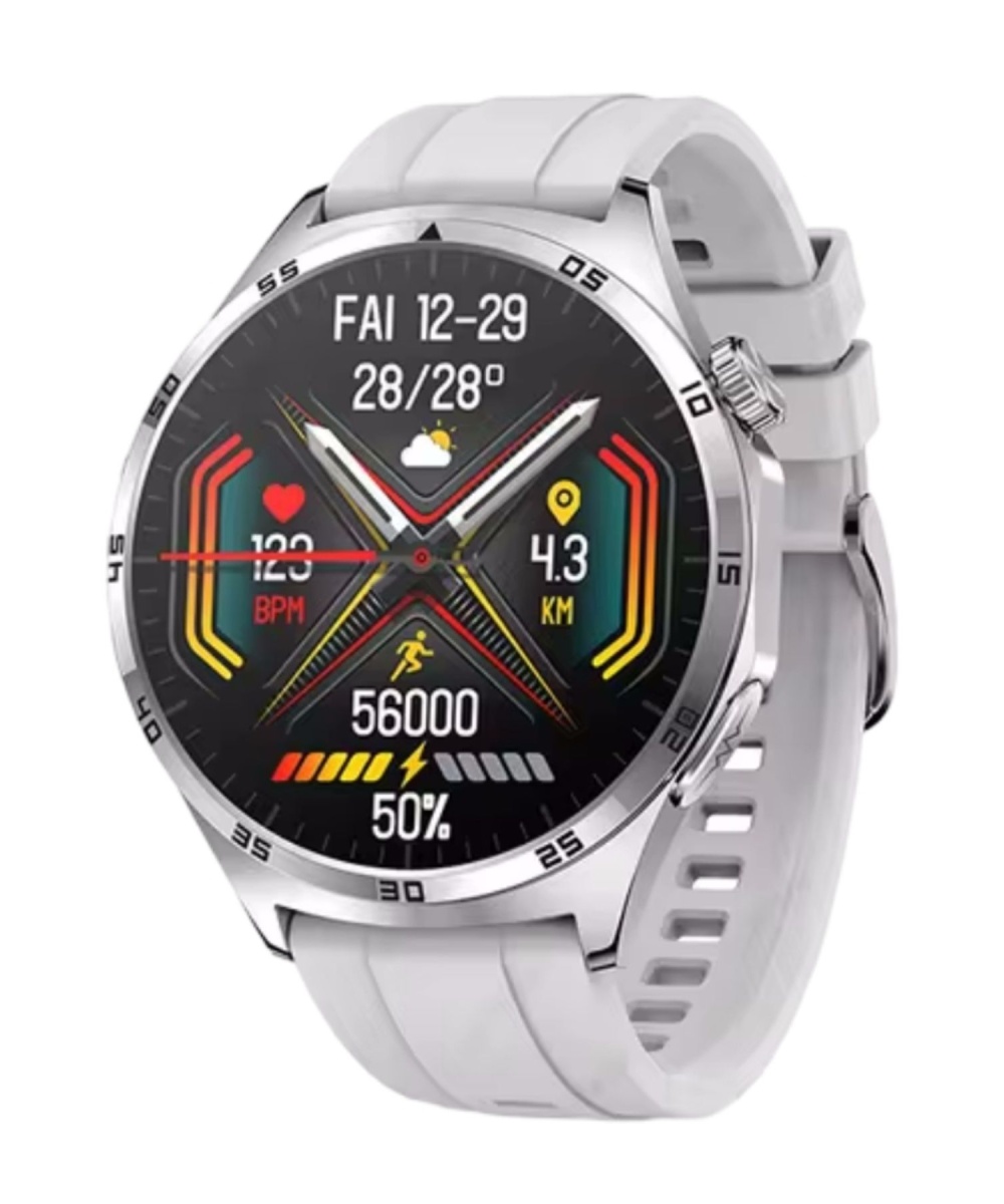 GT 4 Max Ultra Klasik Erkek Akıllı Saat Sesli Görüşmeli GPS,NFC,Bluetooth iphone Huawei Uyumlu 8 9