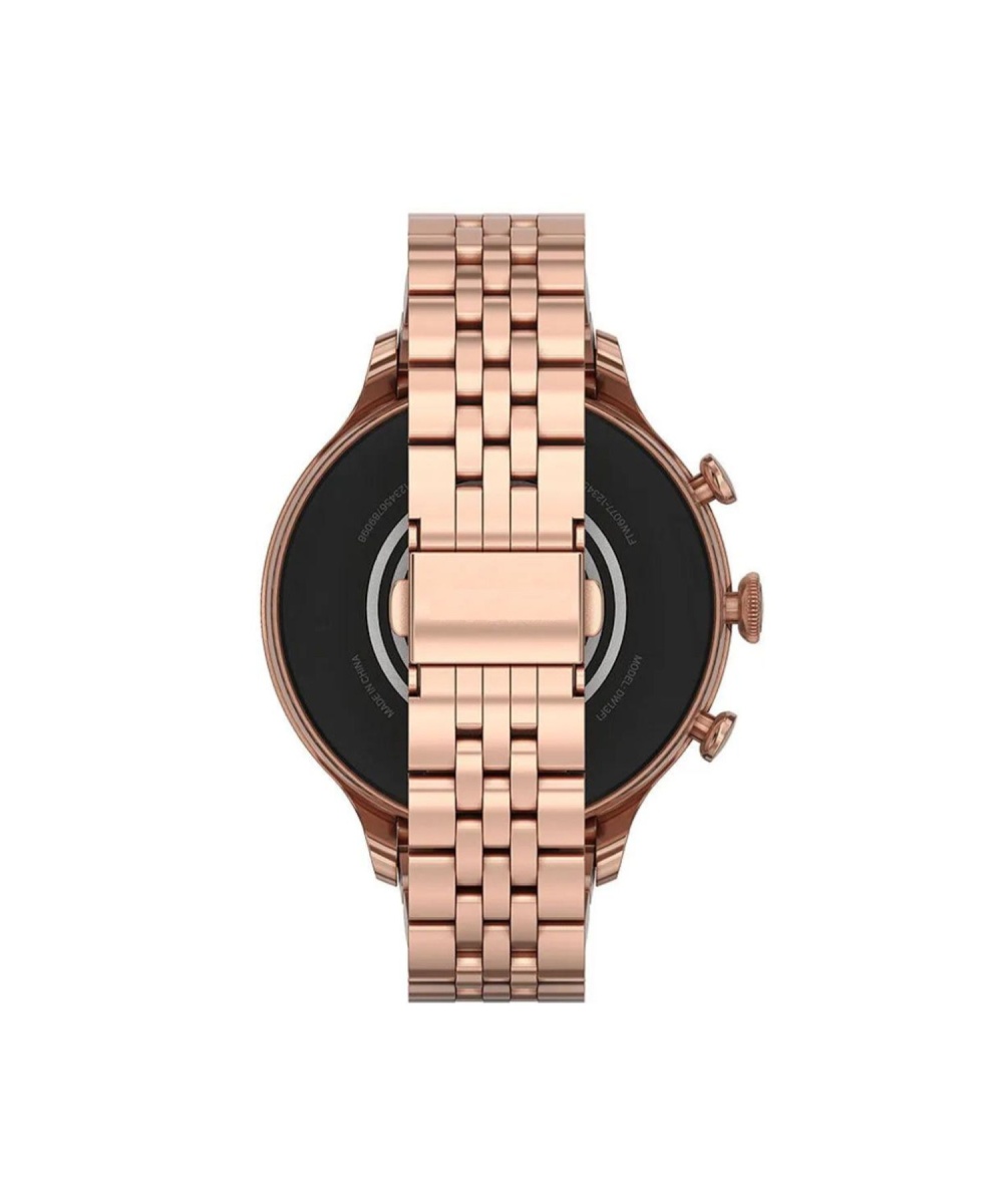 Watch Gen9 Diamonds Taşlı Gold Kadın Akıllı Saat Sesli Görüşmeli Spor,Nfc,Gps İphone Huawei Uyumlu 8