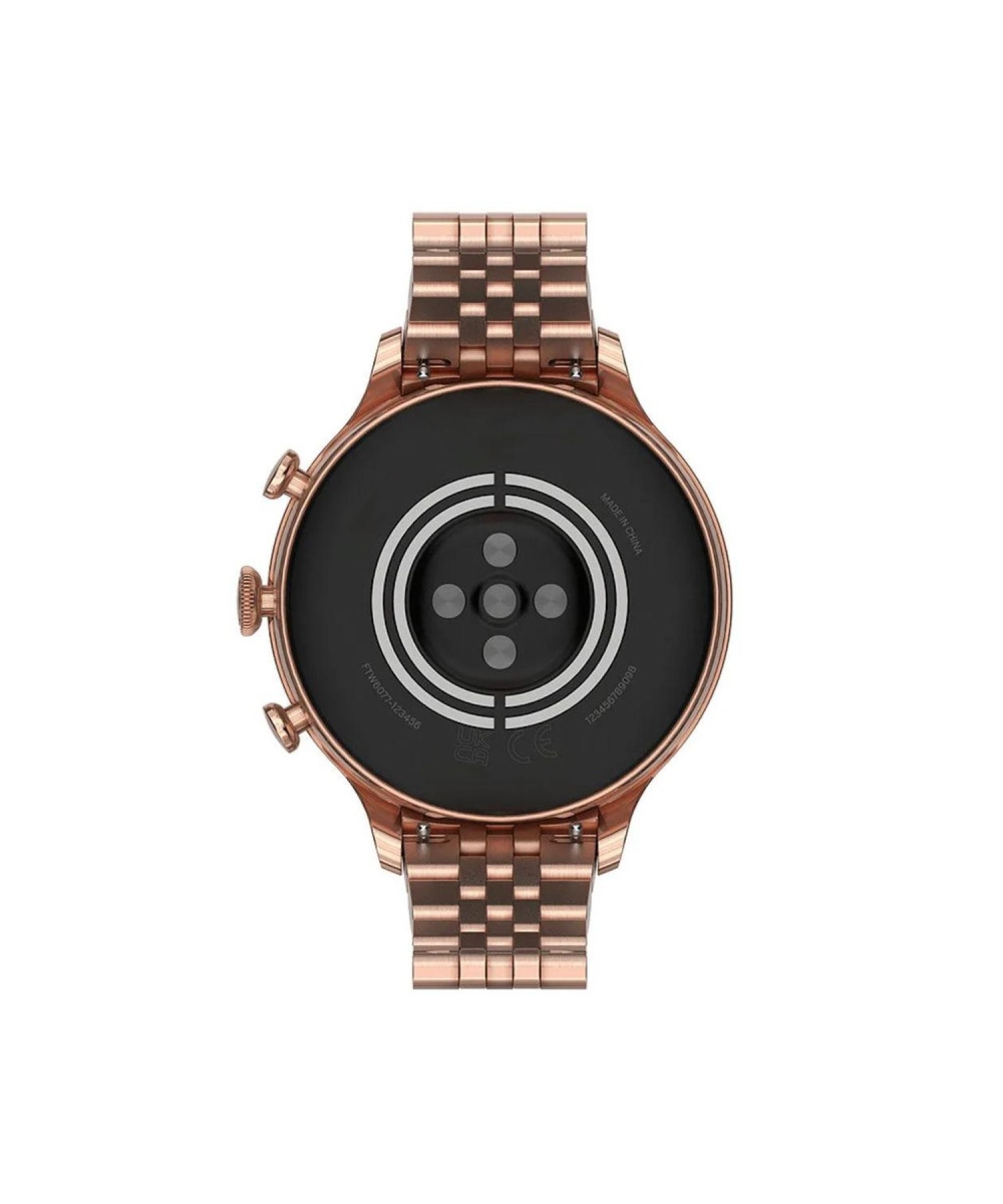 Watch Gen9 Diamonds Taşlı Gold Kadın Akıllı Saat Sesli Görüşmeli Spor,Nfc,Gps İphone Huawei Uyumlu 8