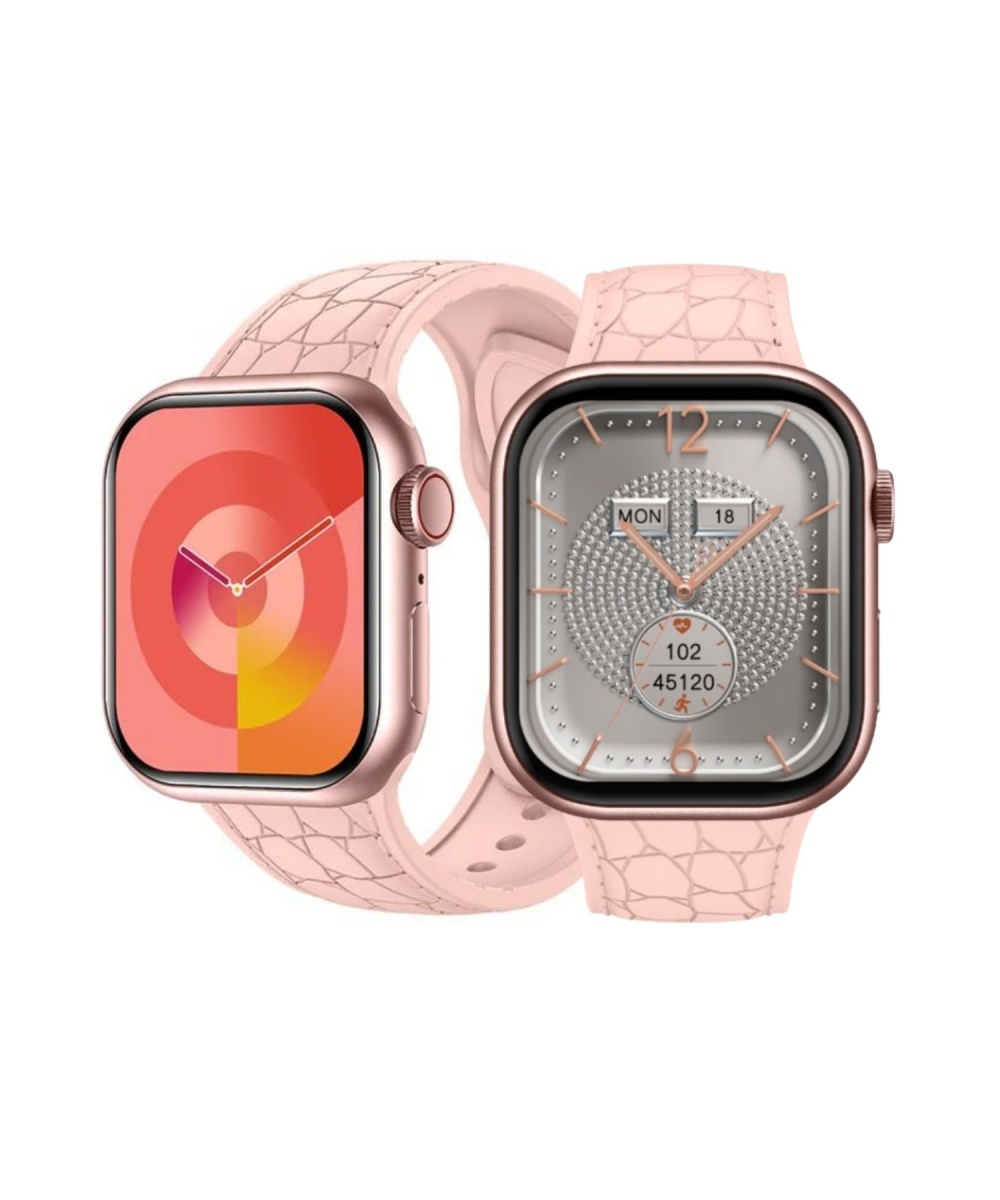 Watch Hk 9 Mini 41mm Rose Gold Spor Akıllı Saat Amoled Ekran Sesli Görüşmeli Huawei Iphone Uyumlu 8