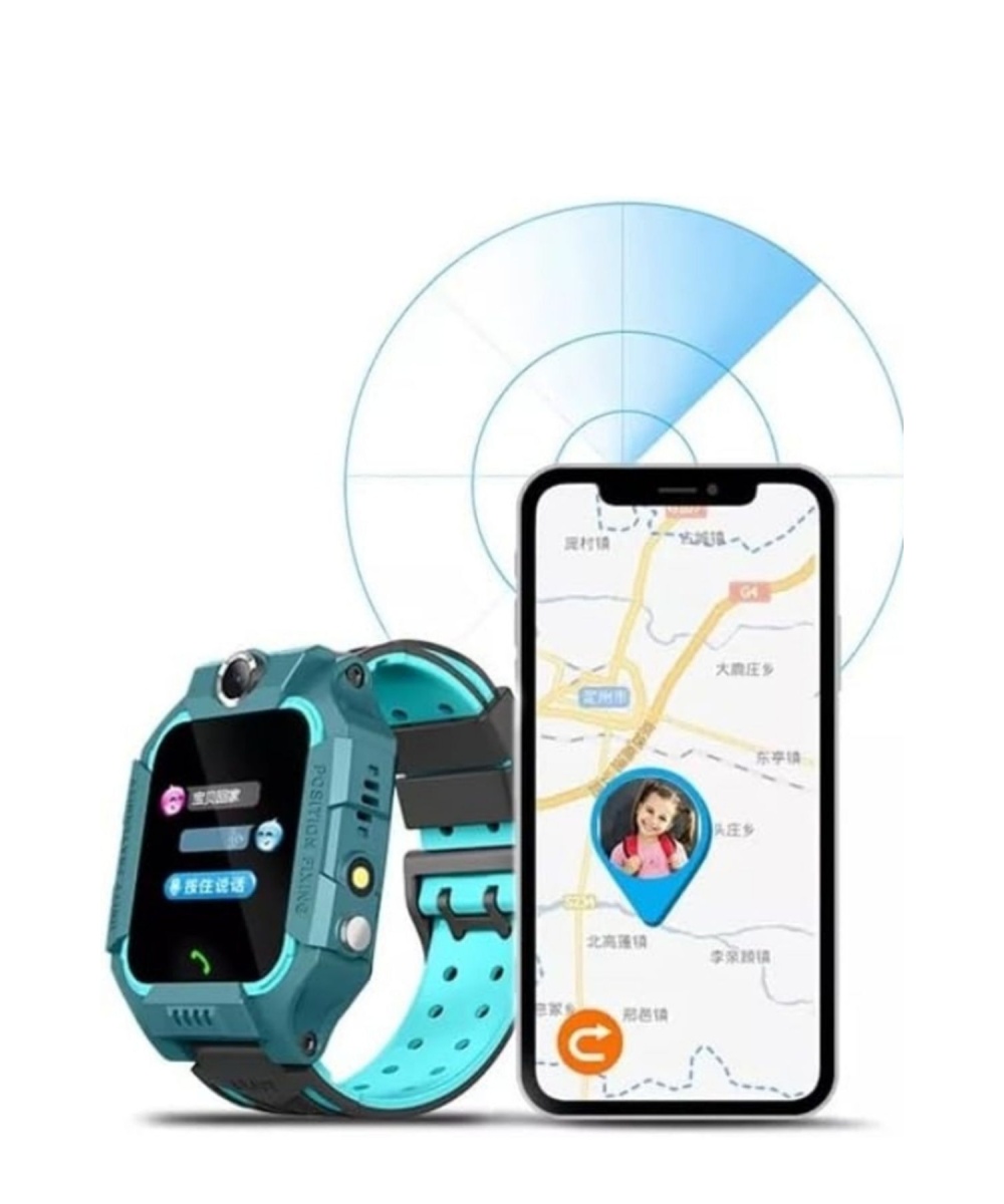 Watch GPS Sim Kartlı Akıllı Çocuk Takip Saati Konum Takibi ,Acil Sos Arama,Kameralı Akıllı Saat  8-9