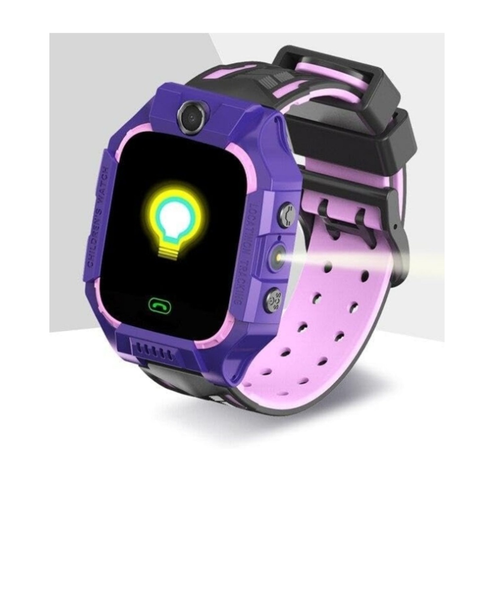 Watch GPS Sim Kartlı Akıllı Çocuk Takip Saati Konum Takibi ,Acil Sos Arama,Kameralı Akıllı Saat  8-9