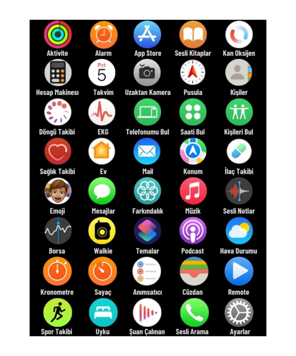 Watch 9 PRO MAX Amoled Ekranlı Sesli Görüşmeli Android Akıllı Saat Spor,EKG,Gps iPhone Huawei Uyumlu