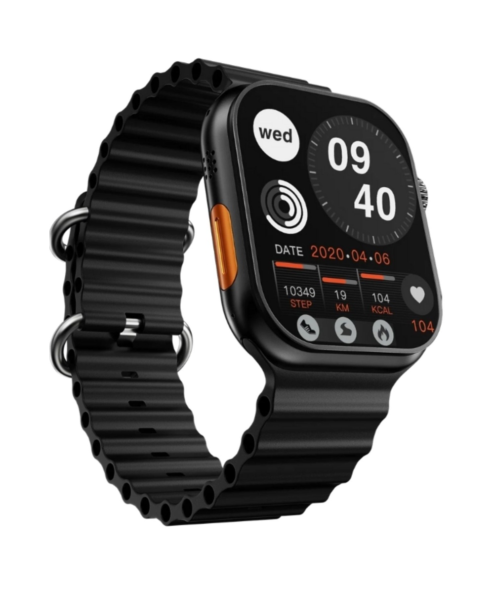 Watch 9 Ultra 2 45mm Akıllı Saat Kadın Erkek Sesli Görüşmeli Android İos İphone Samsung Uyumlu 8