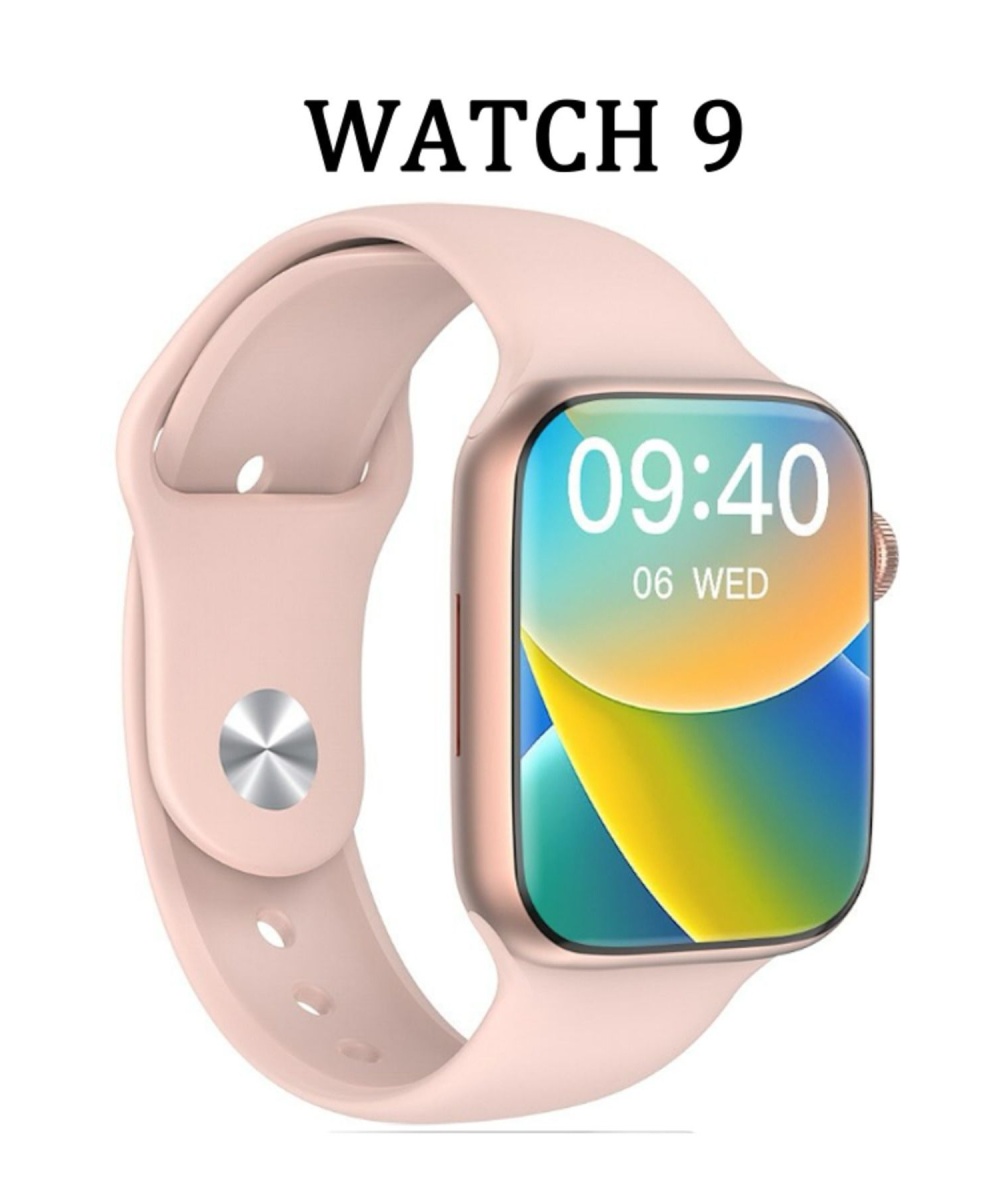 Watch 9 Promax Akıllı Saat Amoled Tam Dokunmatik Sesli Görüşmeli Iphone Huawei Uyumlu