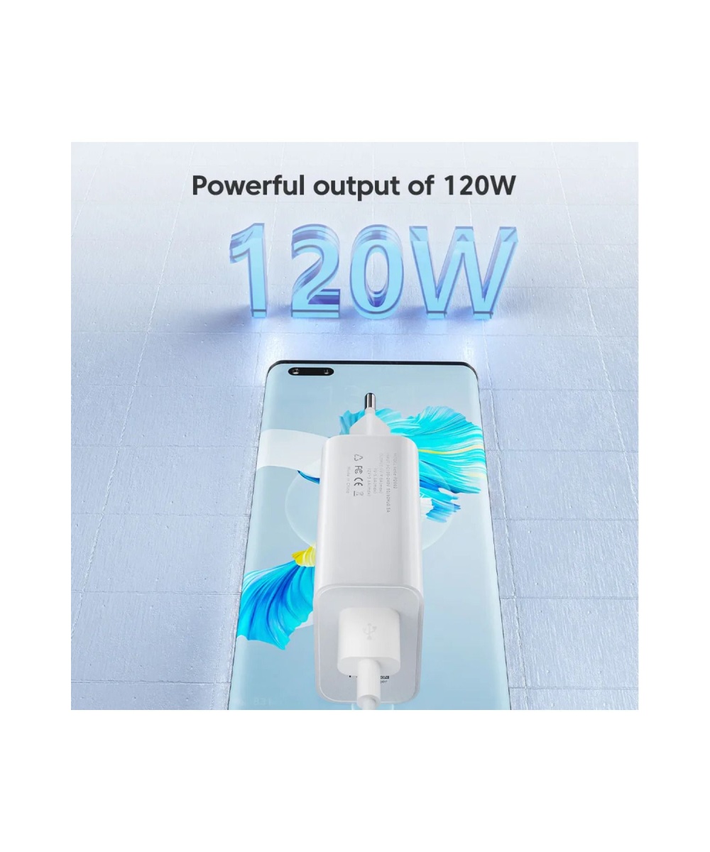 FOX 120W Turbo Type C Qualcomm Telefon Hızlı Şarj Cihazı Aleti 6a Kablo/adaptör Seti Xiaomi Redmi Uyumlu