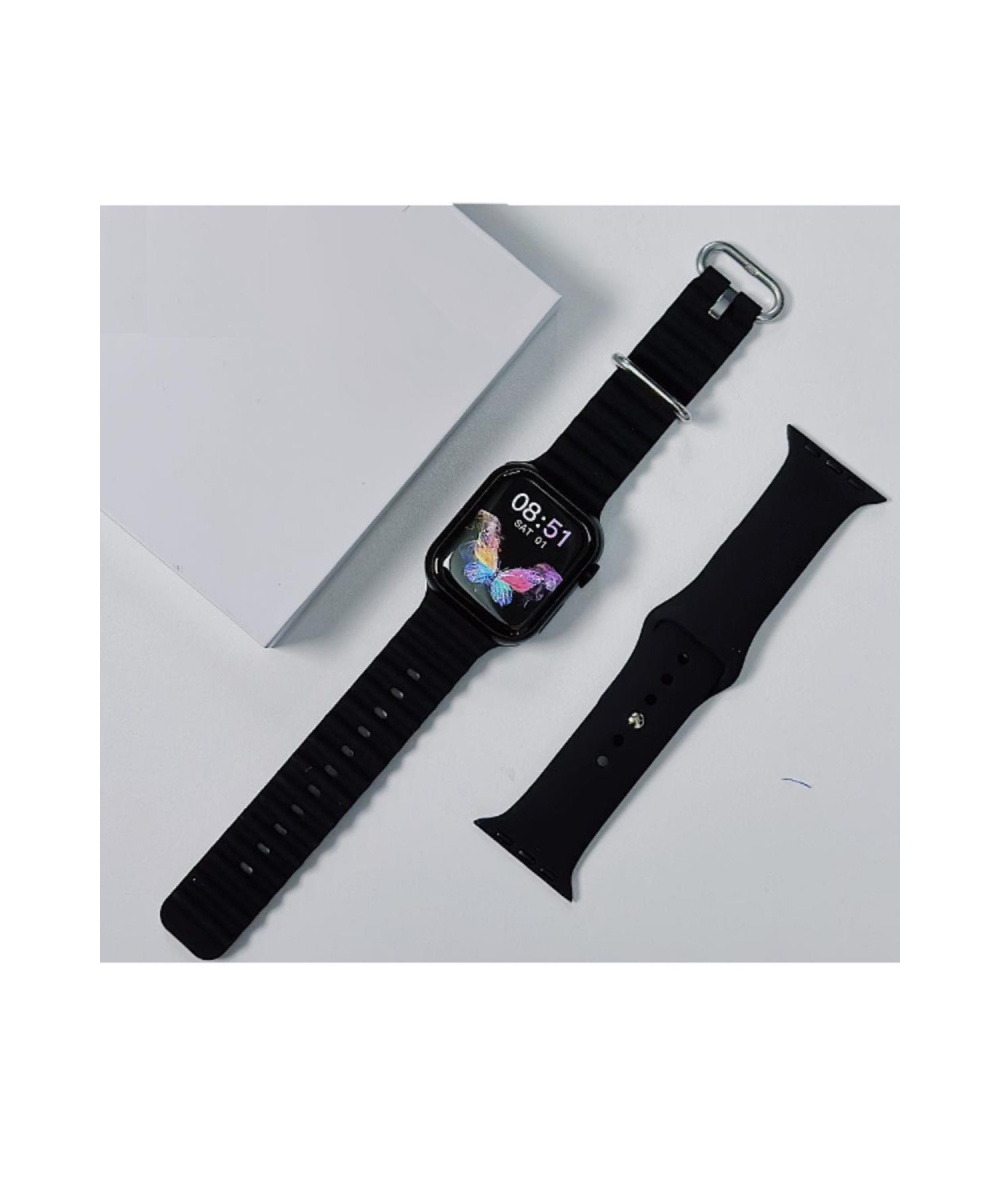 Watch 8 Ultra Max Tam Dokunmatik Akıllı Saat Gps Sesli Arama Yapan Nfc Siri Huawei Iphone Uyumlu
