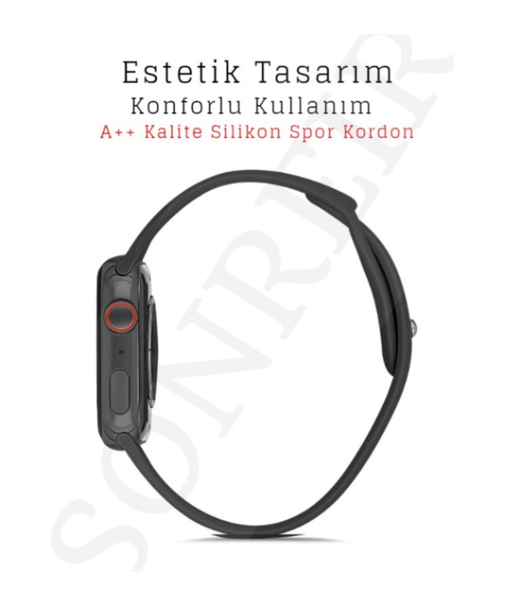 Watch 8 Akıllı Saat Gps 45mm Tam Ekran Sesli Arama Yapan Xiaomi Iphone Huawei Uyumlu Smartwatch Nfc