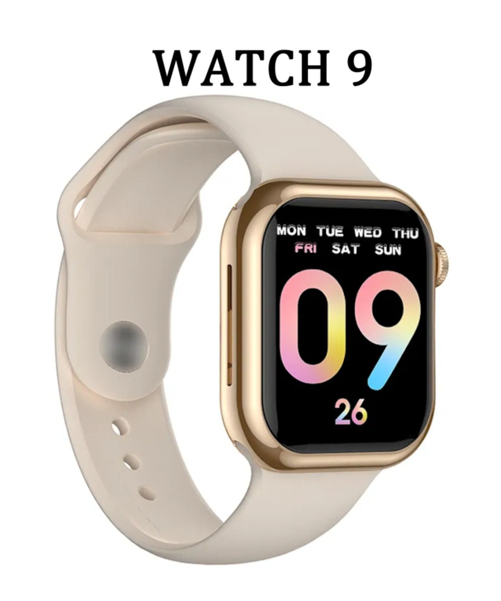 Watch 9 Promax Akıllı Saat 4Gb AMOLED Tam Dokunmatik Sesli Görüşmeli İphone Huawei Uyumlu