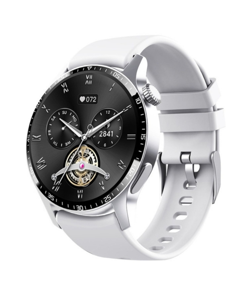 Spor Yeni Watch Amoled Ekran Erkek Akıllı Saat Arama Yapan,Spor Takibi,Sağlık İphone Huawei Uyumlu 8