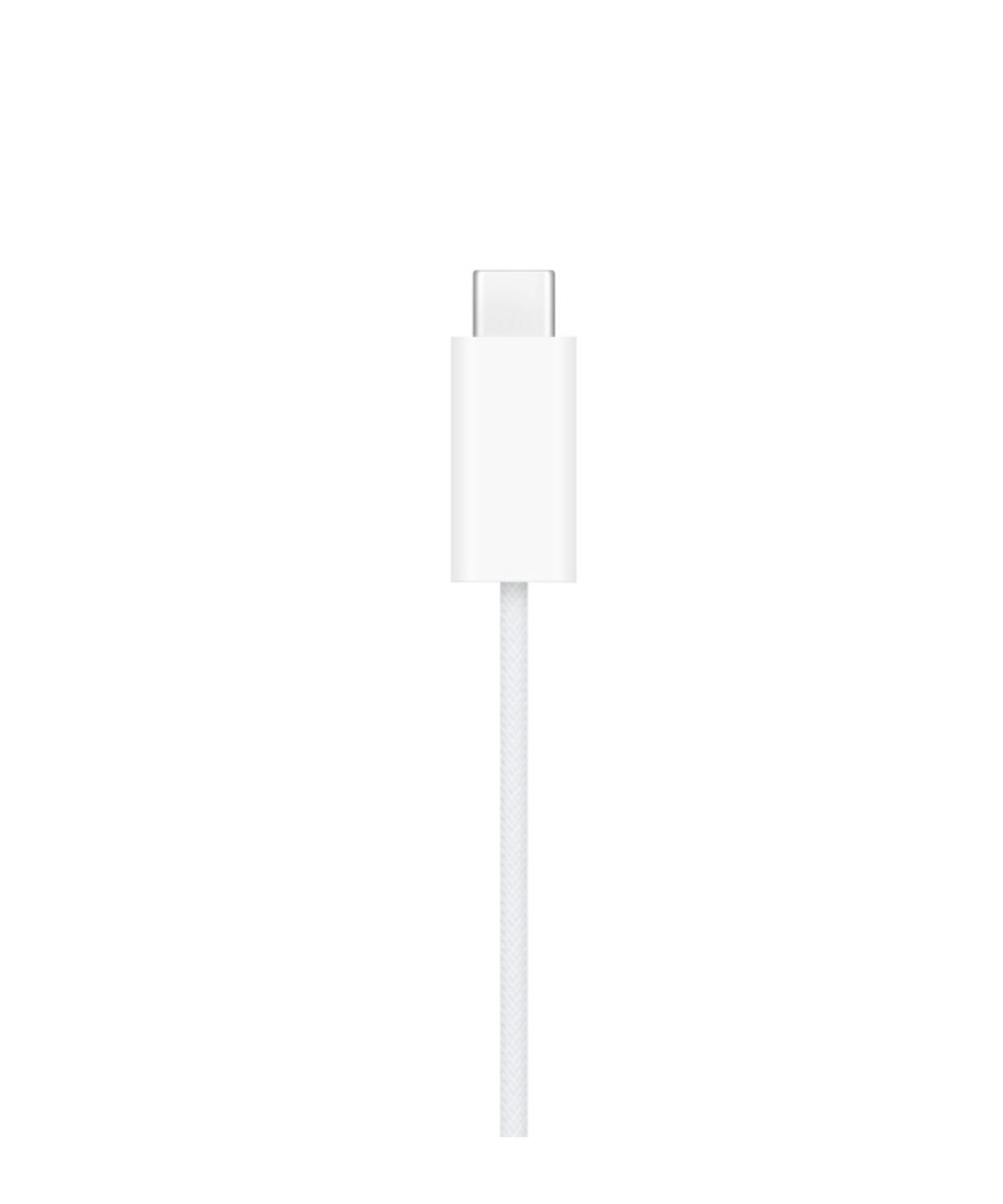 Apple Watch 7, 8, 9, 10 Uyumlu Manyetik USB-C Hızlı Şarj Kablosu Metre Akıllı Saat Şarj Aleti Type-C