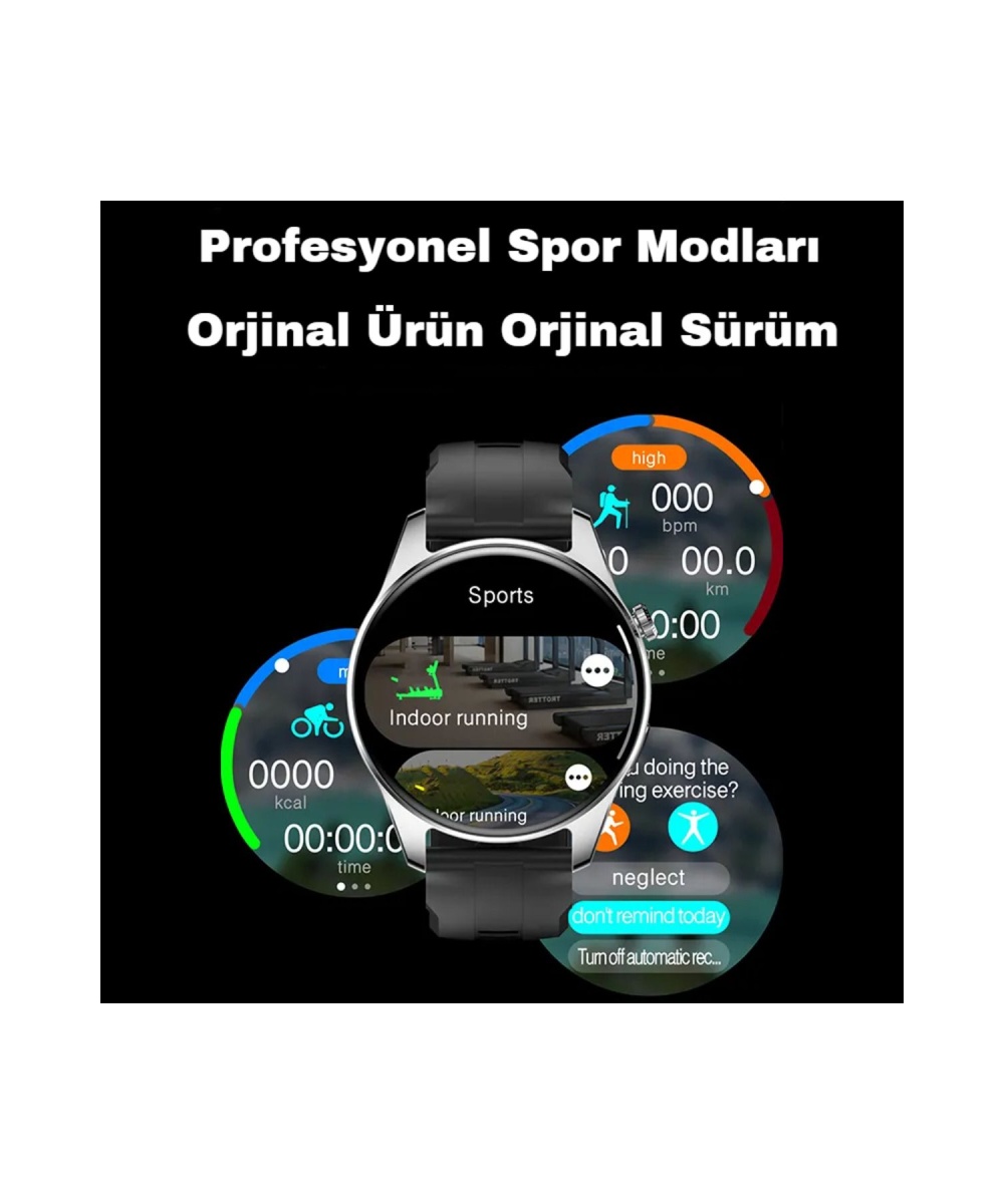 2025 HK8 Hero Akıllı Saat - AMOLED Ekranlı, Sesli Arama Özelliği, Huawei iPhone Uyumlu Watch 8-9-10