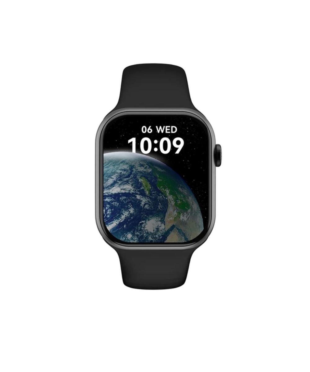 Watch HW 9 Siyah 41mm – AMOLED Tam Dokunmatik Kadın Akıllı Saat Android, iPhone & Huawei Uyumlu 8,10