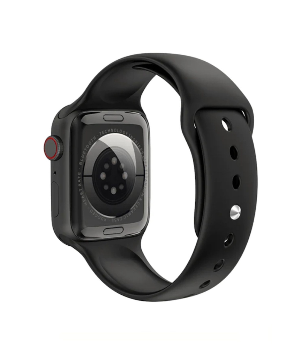Watch HW 9 Siyah 41mm – AMOLED Tam Dokunmatik Kadın Akıllı Saat Android, iPhone & Huawei Uyumlu 8,10