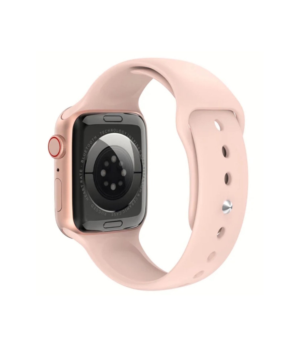 Watch HW 9 Gold 41mm – AMOLED Tam Dokunmatik Kadın Akıllı Saat Android, iPhone & Huawei Uyumlu 8,10