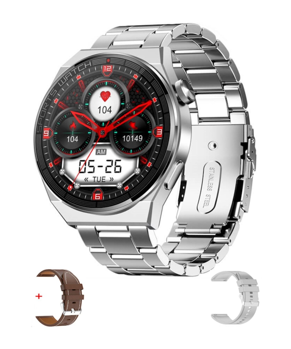 Yeni Spor Watch GT3 Akıllı Saat +100 Spor Modu Sesli Arama NFC Huawei Uyumlu Akıllı Saat