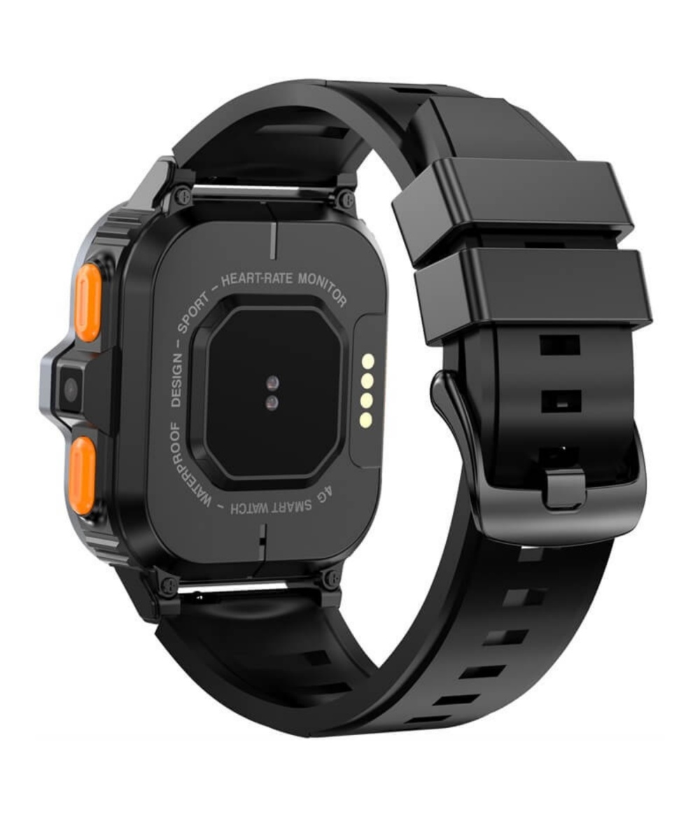 Watch PG Ultra 4G LTE 64GB Sim Kartlı Kameralı Akıllı Saat Wi-Fi Çocuk Huawei İphone Uyumlu 8,9,10
