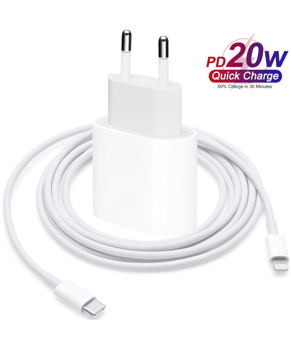 20W PD Hızlı Şarj Cihazı Tüm Serilerle Uyumlu Şarj Aleti Kablo Adaptör iPhone 11/12/13/14/Pro Max