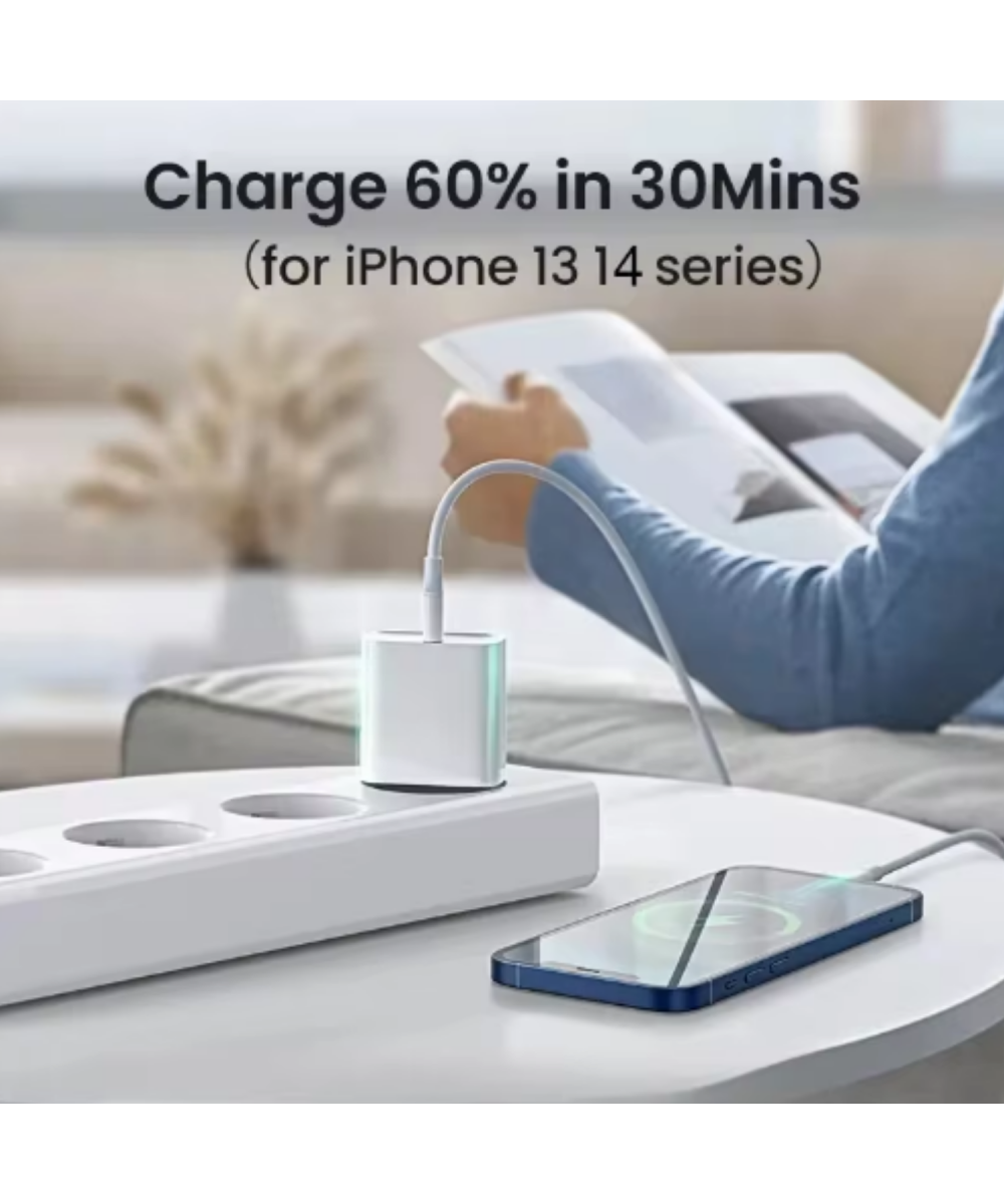 20W PD Hızlı Şarj Cihazı Tüm Serilerle Uyumlu Şarj Aleti Kablo Adaptör iPhone 11/12/13/14/Pro Max