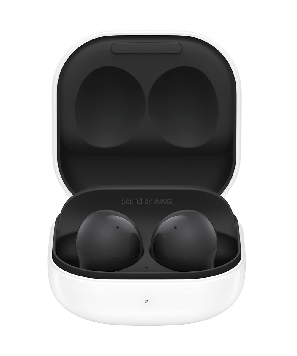 Samsung Uyumlu Galaxy Siyah Buds 2 Aktif Gürültü Engelleme TWS Kulaklık Kablosuz Bluetooth Kulak içi