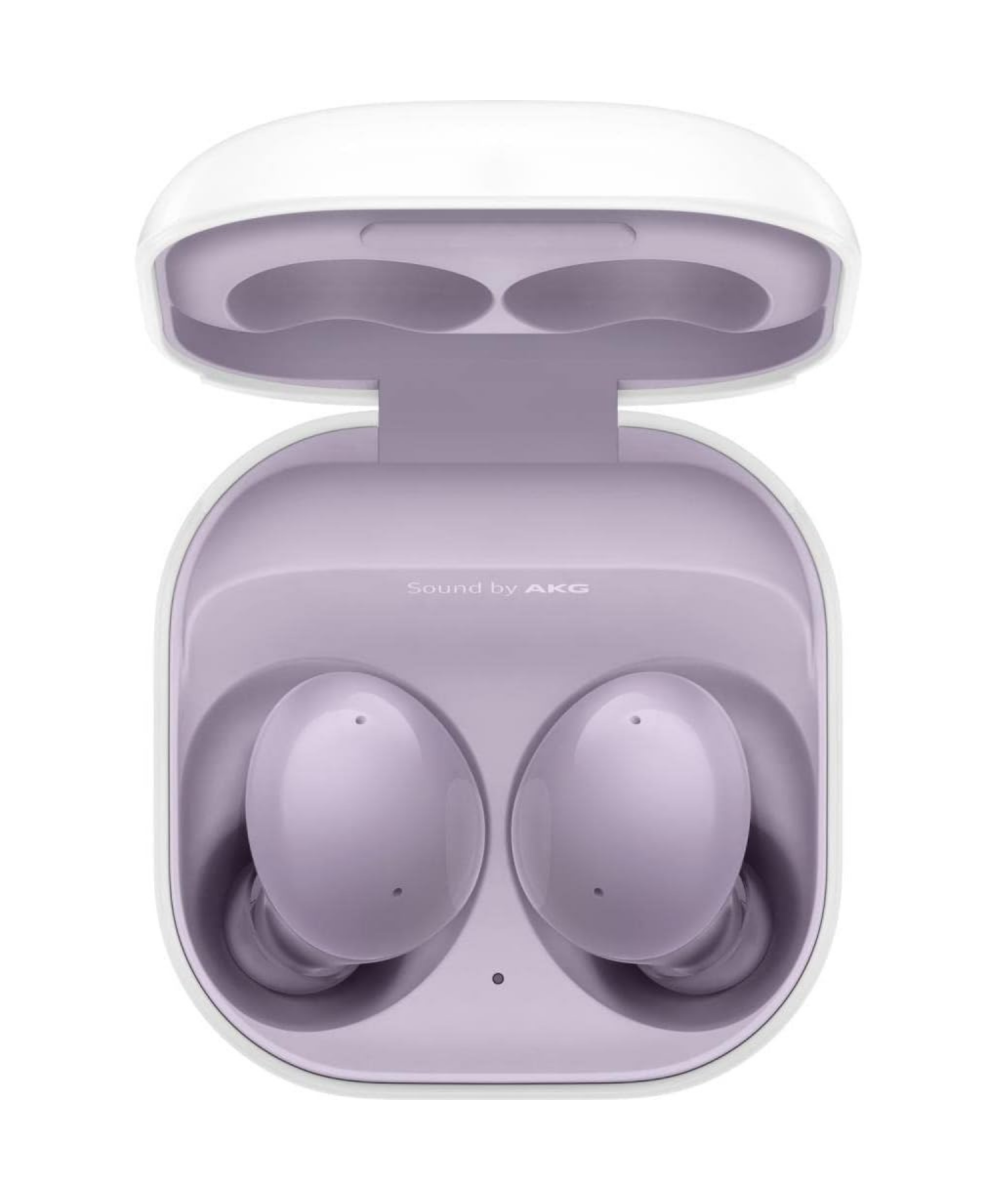 Samsung Uyumlu Galaxy Mor Buds 2 Aktif Gürültü Engelleme TWS Kulaklık Kablosuz Bluetooth Kulak içi