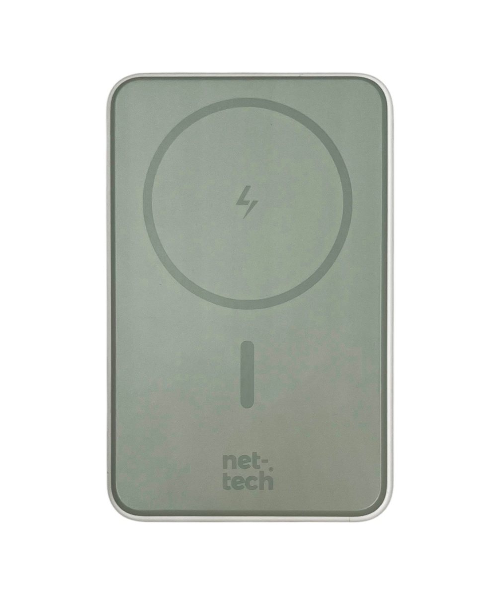 NT-PW38 15W 10000 MAh Magsafe Powerbank (Beyaz) iPhone Uyumlu NT-107853