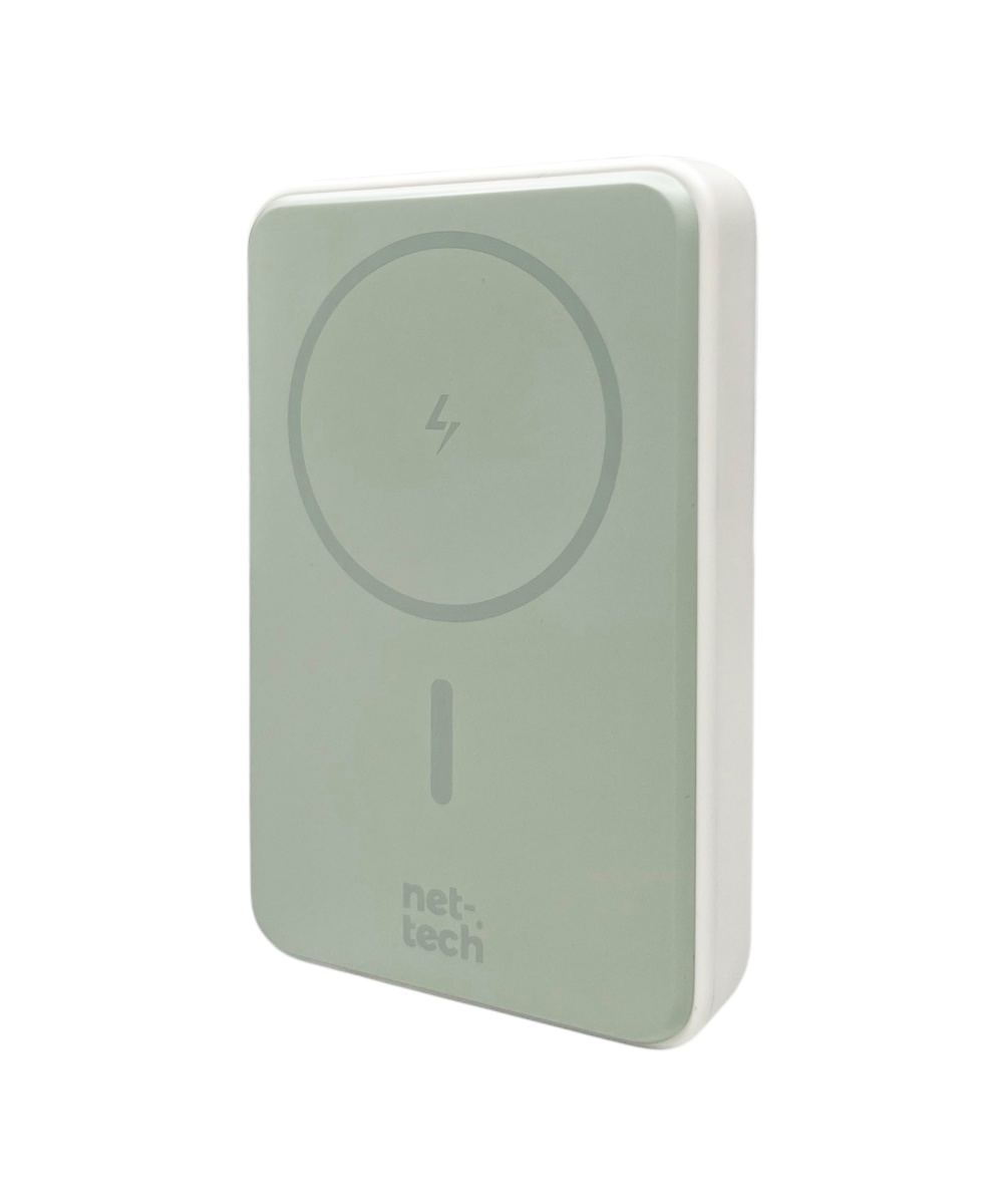 NT-PW38 15W 10000 MAh Magsafe Powerbank (Beyaz) iPhone Uyumlu NT-107853