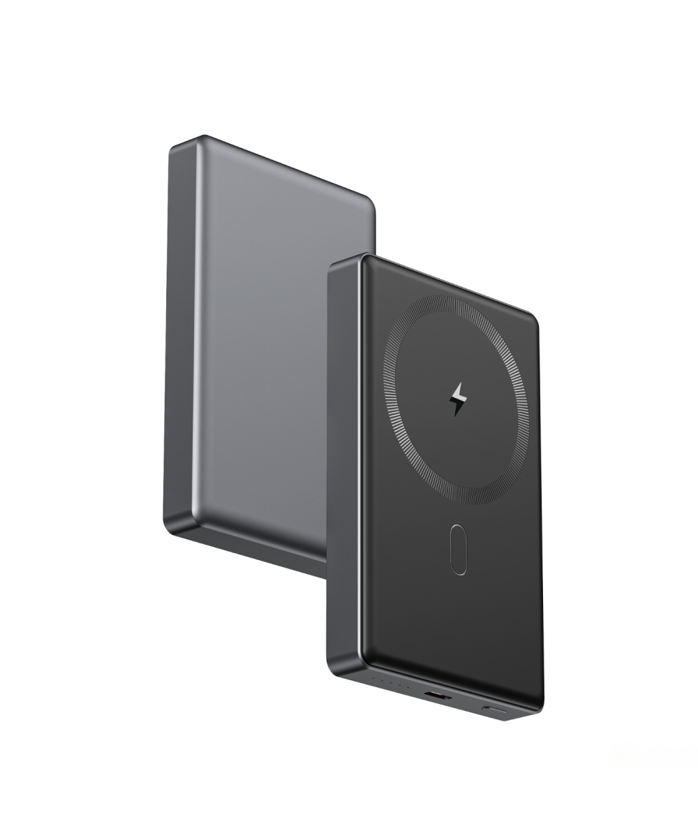 NT-PW28 20W + 15W Pd Wireless 15W 10000 MAh iPhone Magsafe Powerbank (Gri) NT-106442