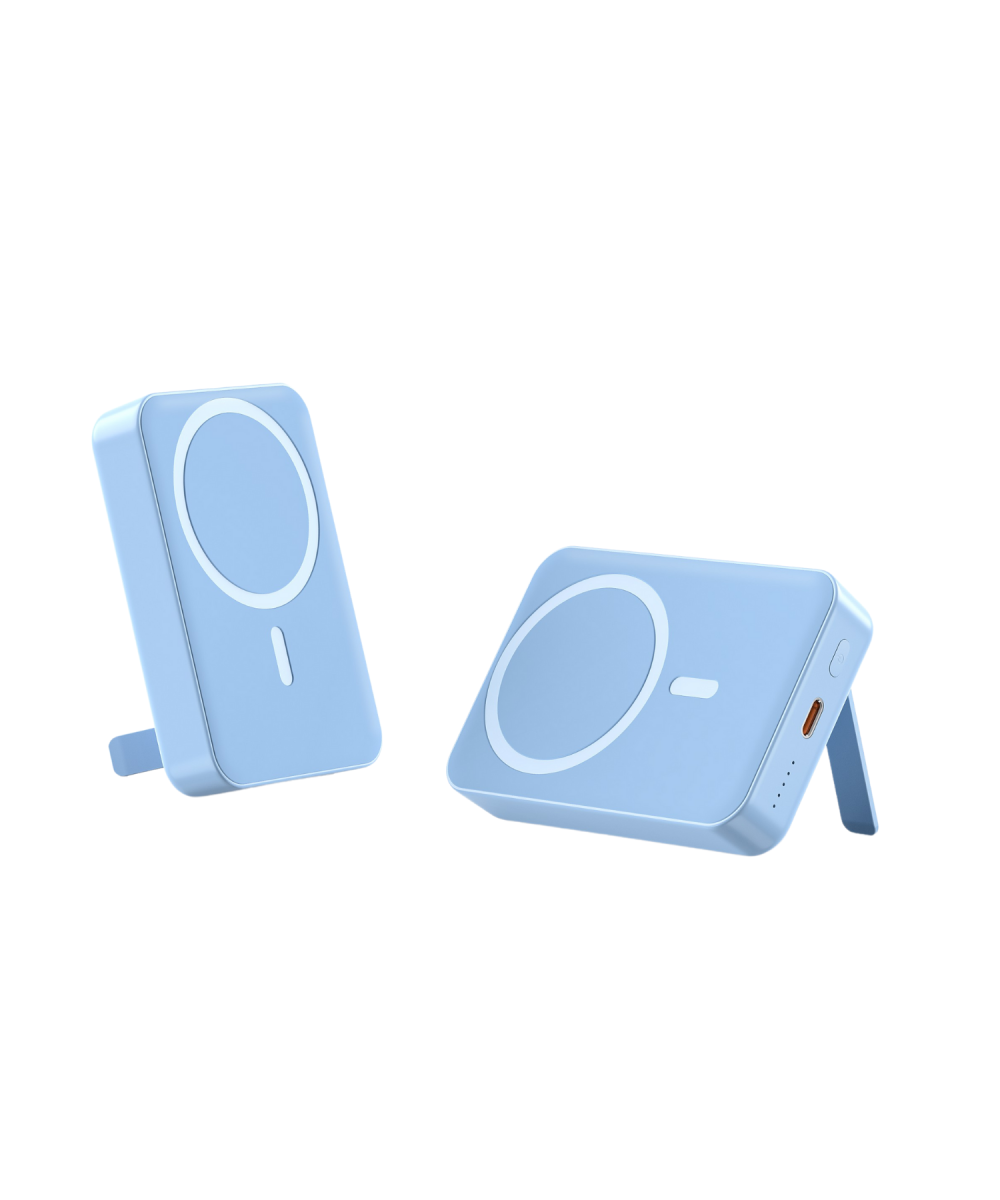 NT-PW32 15W + 20W PD 10000 MAh Magsafe Powerbank (Mavi) NT-104923