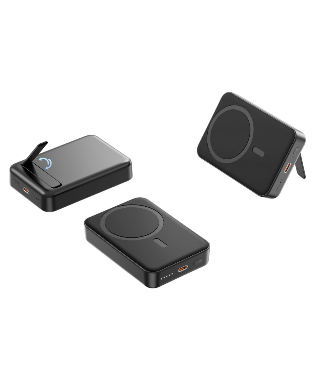 NT-PW32 15W + 20W PD 10000 MAh Magsafe Powerbank (Siyah) NT-104921