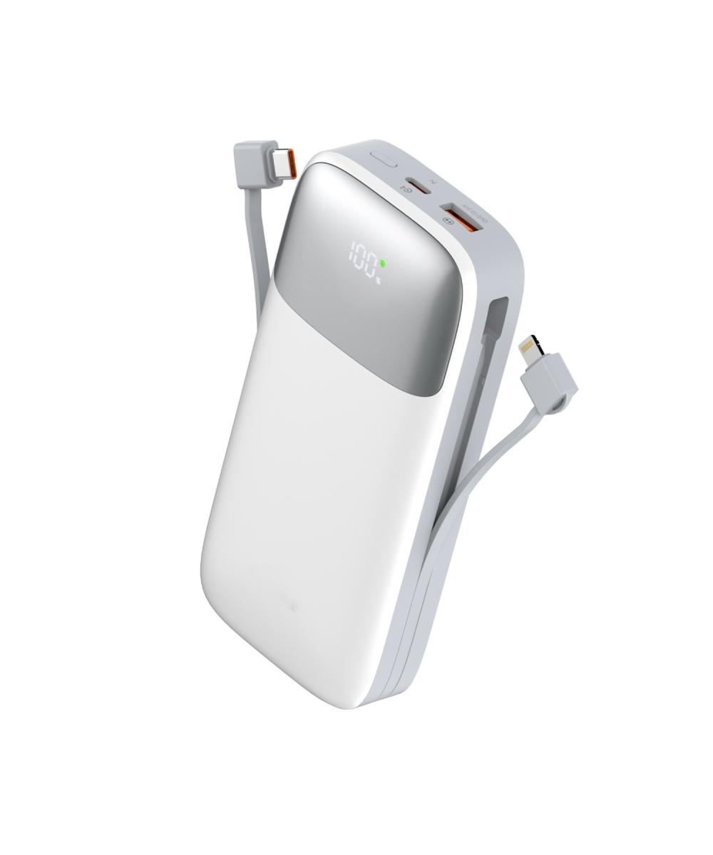NT-PW30 SCP 22.5W 10000 MAh Taşınabilir Powerbank (Beyaz) NT-104489