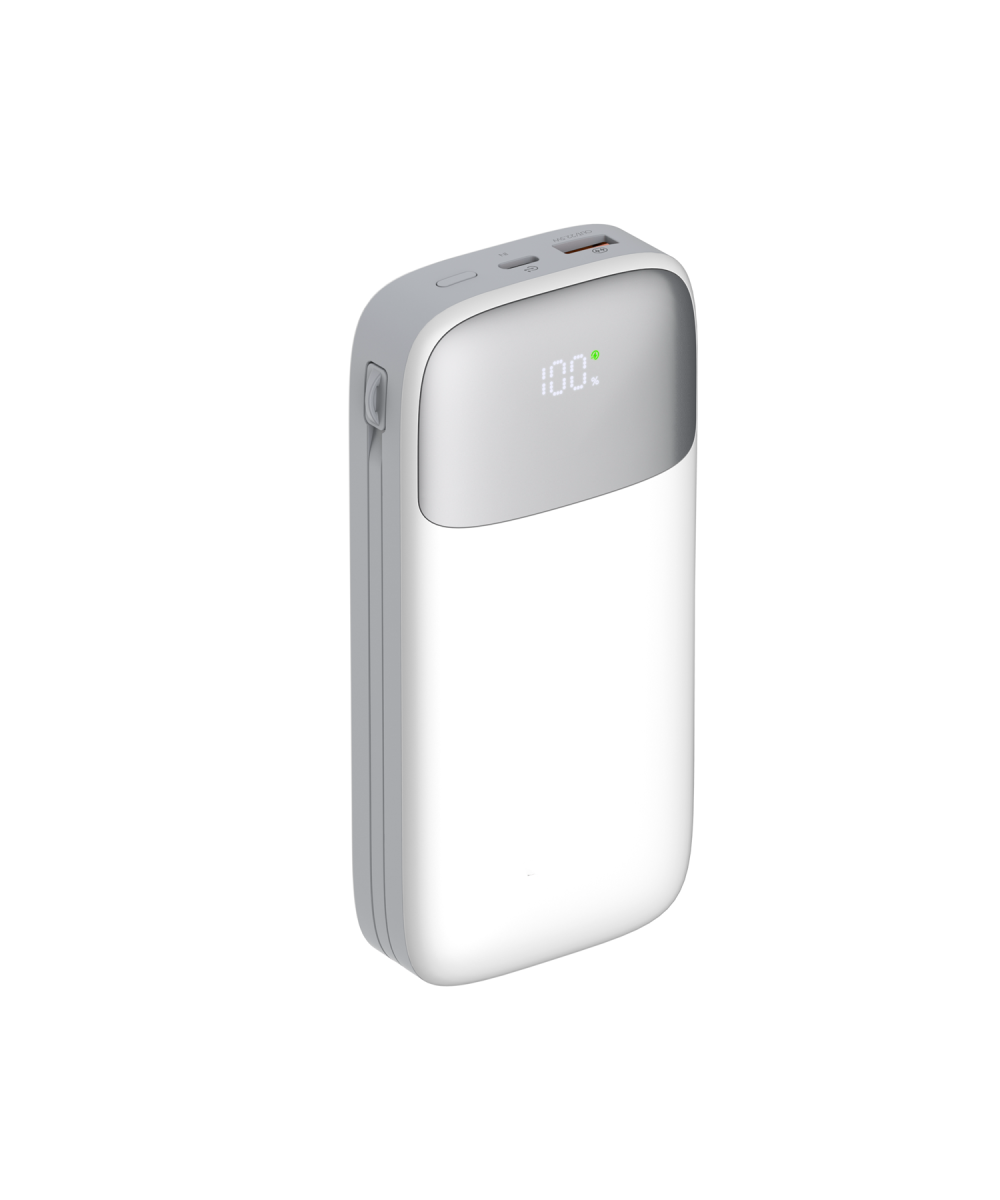 NT-PW30 SCP 22.5W 10000 MAh Taşınabilir Powerbank (Beyaz) NT-104489