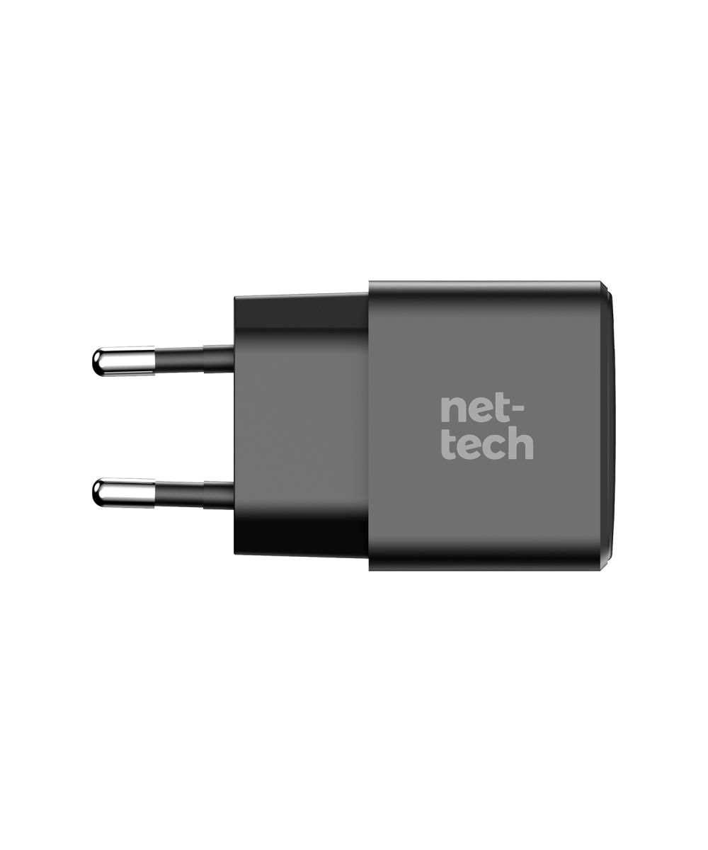 NT-HCH04 PD GaN Prime 30W Type-C To Type-C Şarj Aleti (Siyah) Samsung Huawei Oppo Xiaomi