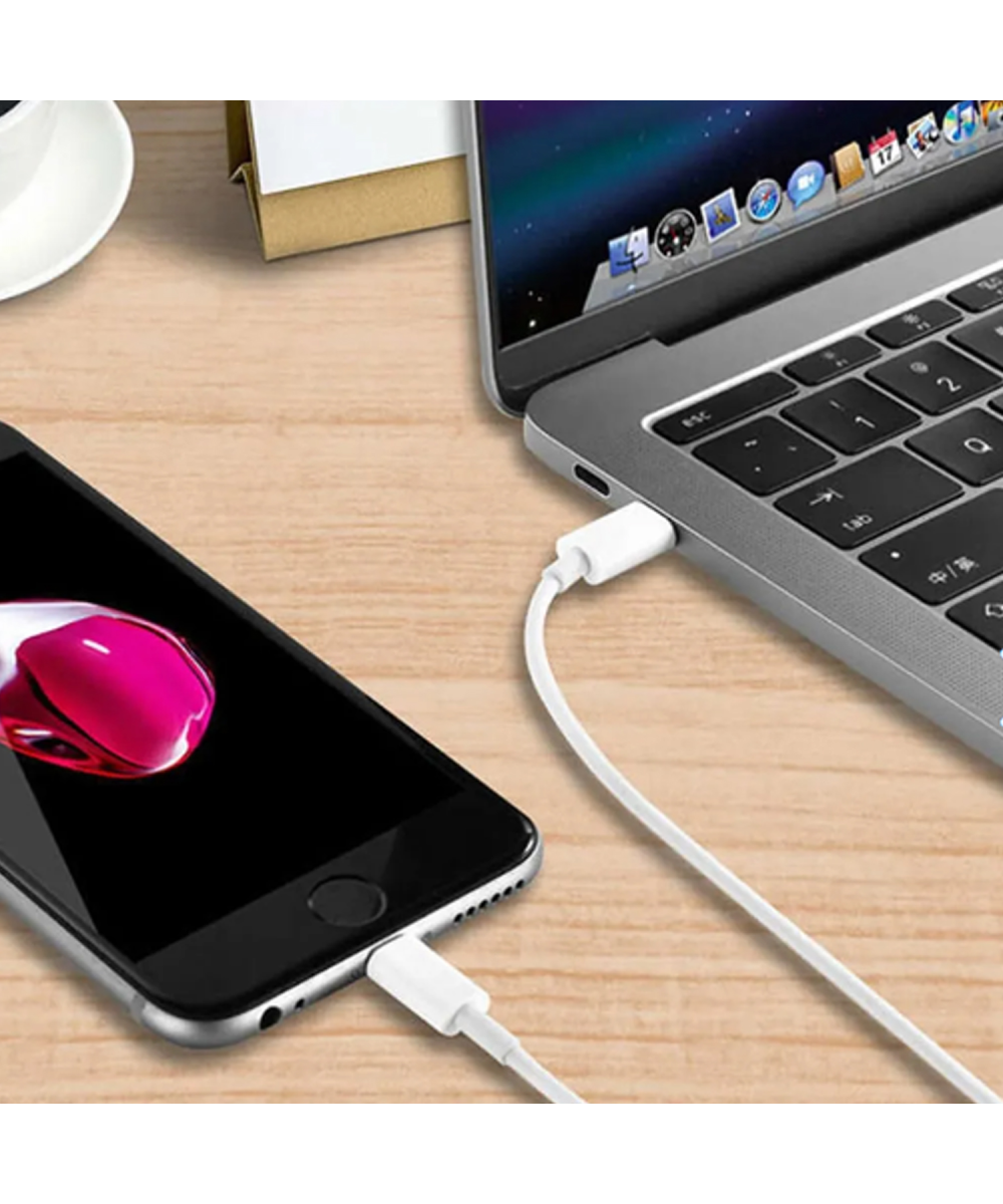 20W 2 Metre Type-C To Lightning İphone 11,12,13,14,Pro Max Hızlı Şarj ve Data Kablosu