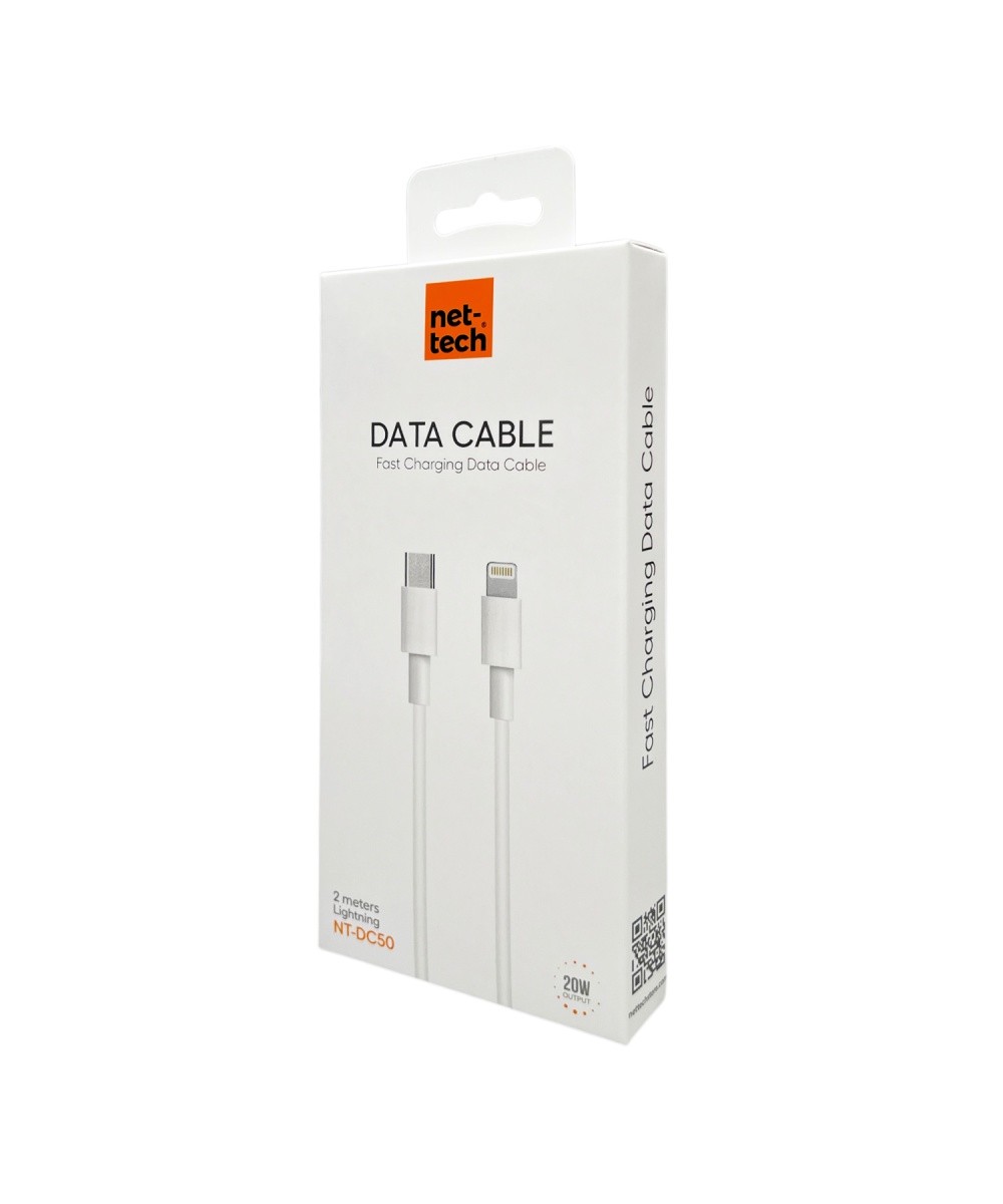 20W 2 Metre Type-C To Lightning İphone 11,12,13,14,Pro Max Hızlı Şarj ve Data Kablosu