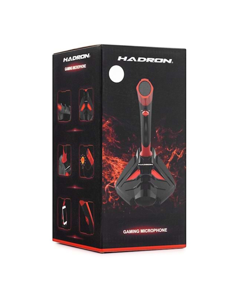 Hadron G101 Gaming Masaüstü Kablolu Oyuncu Mikrofonu