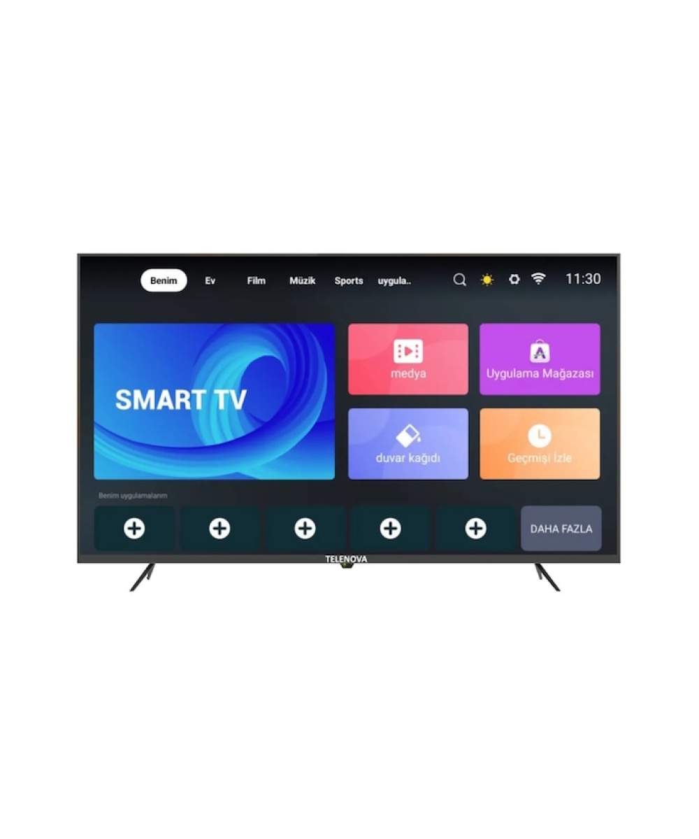 Telenova Revo 32 inç 82 Ekran Android TV Full HD Smart LED Akıllı Televizyon WİFİ Netflix Youtube