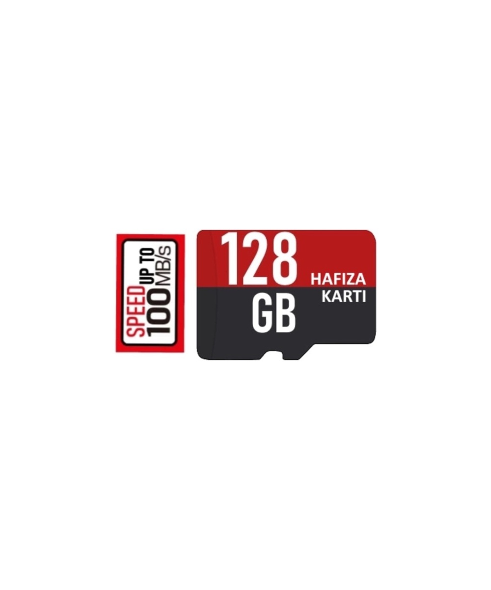 Sprange 128 GB Hızlı Micro SD - TF Hafıza Kartı +Adaptör Hızlı Telefon Ve Kamera 100mb/s Class 10 4K Bellek Video Kayıt Samsung Huawei Uyumlu