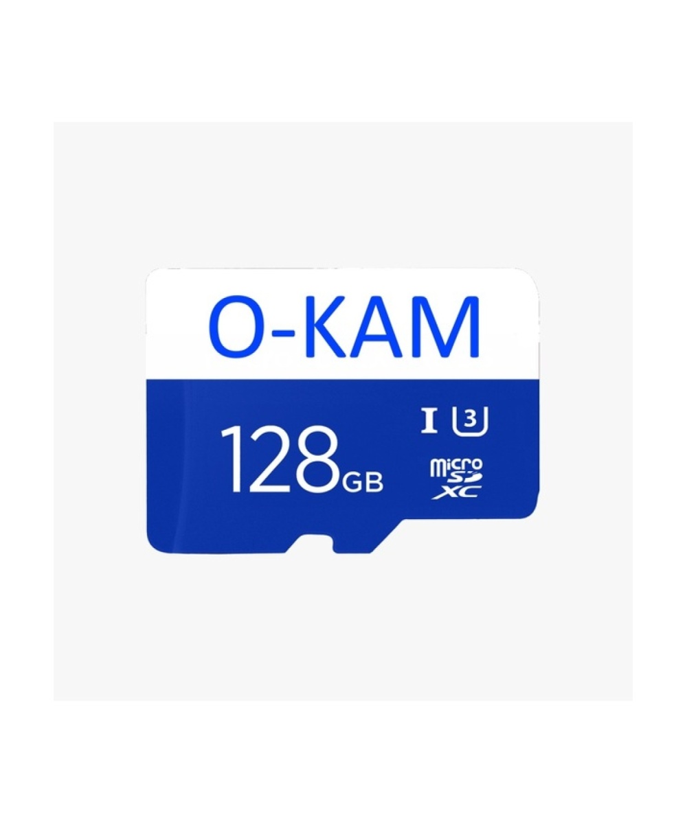 O-KAM 128 GB Hızlı Micro SD Hafıza Kartı  Hızlı Telefon Ve Kamera 100mb/s Class 10 4K Bellek Video Kayıt Samsung Huawei Uyumlu