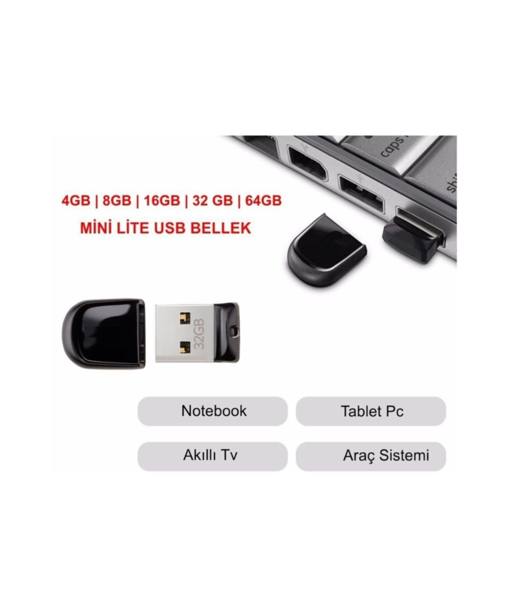 Concord  CUML- 32 GB Mini USB Flash Bellek |  Hızlı ve Güvenli Taşınabilir Depolama, USB 2.0